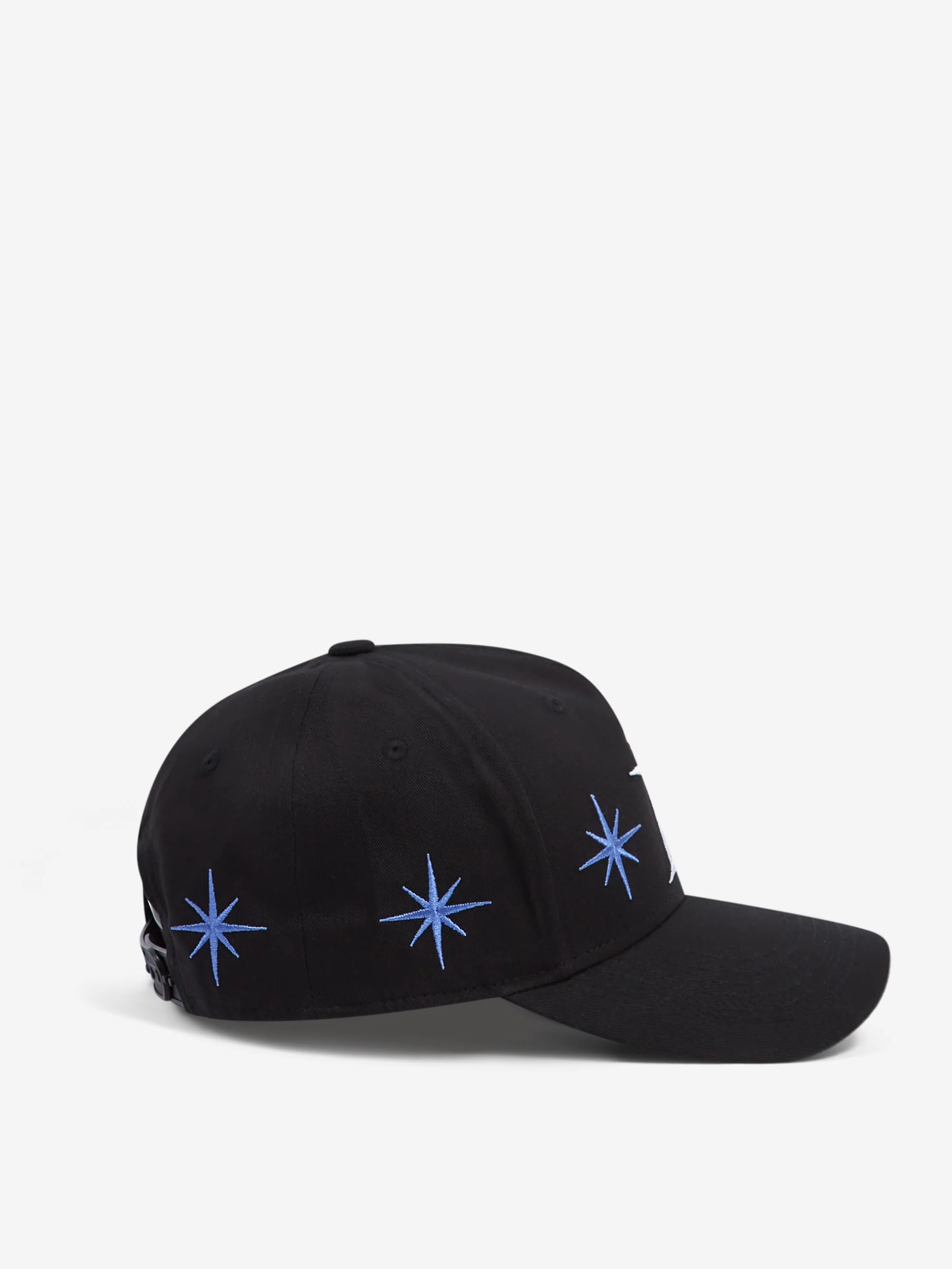 BoTT B Logo Sparkle Structured 5-Panel Cap - Black - Image 3