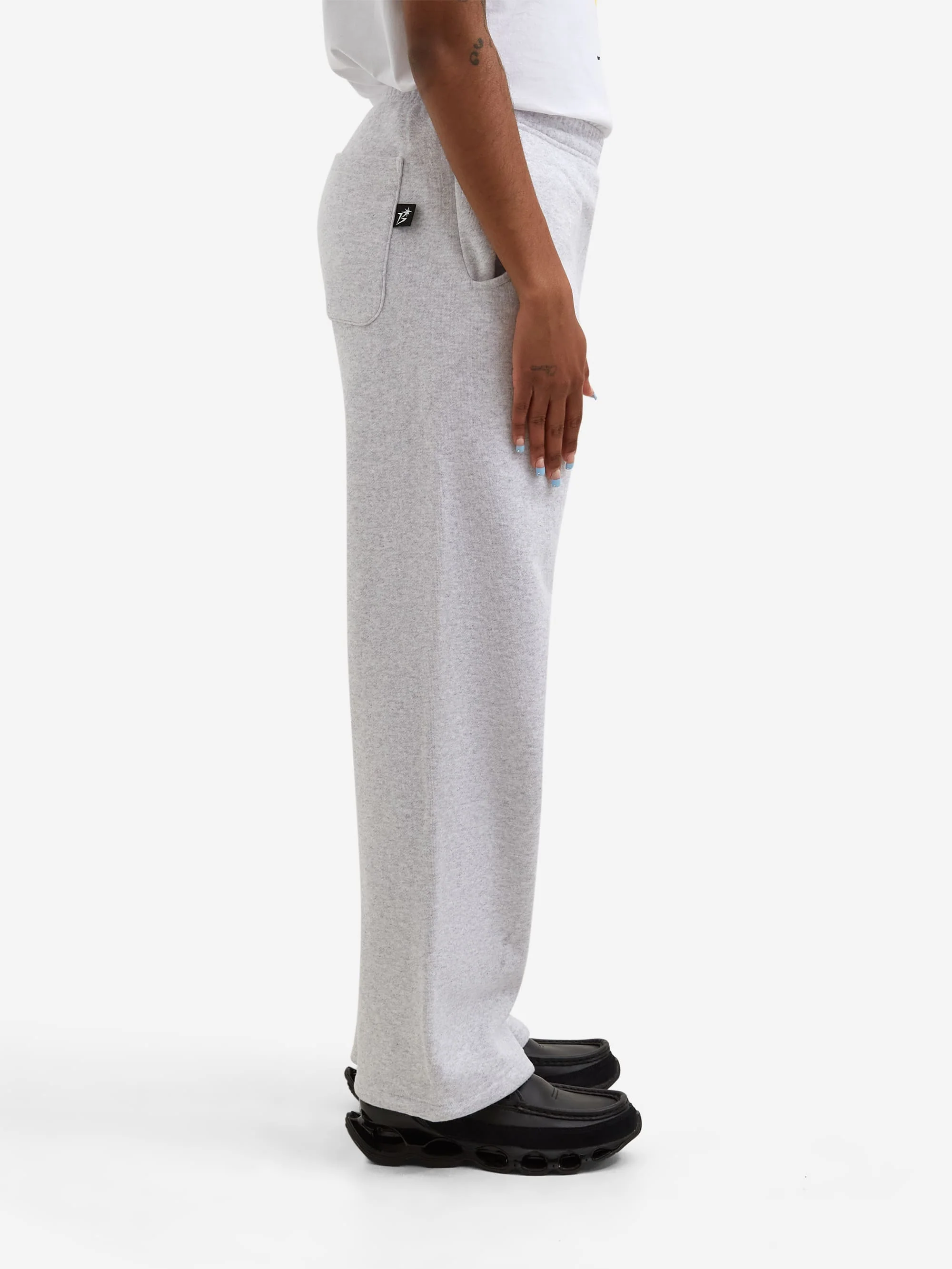 BoTT B Logo Sweat Pant W - Ash - Image 2