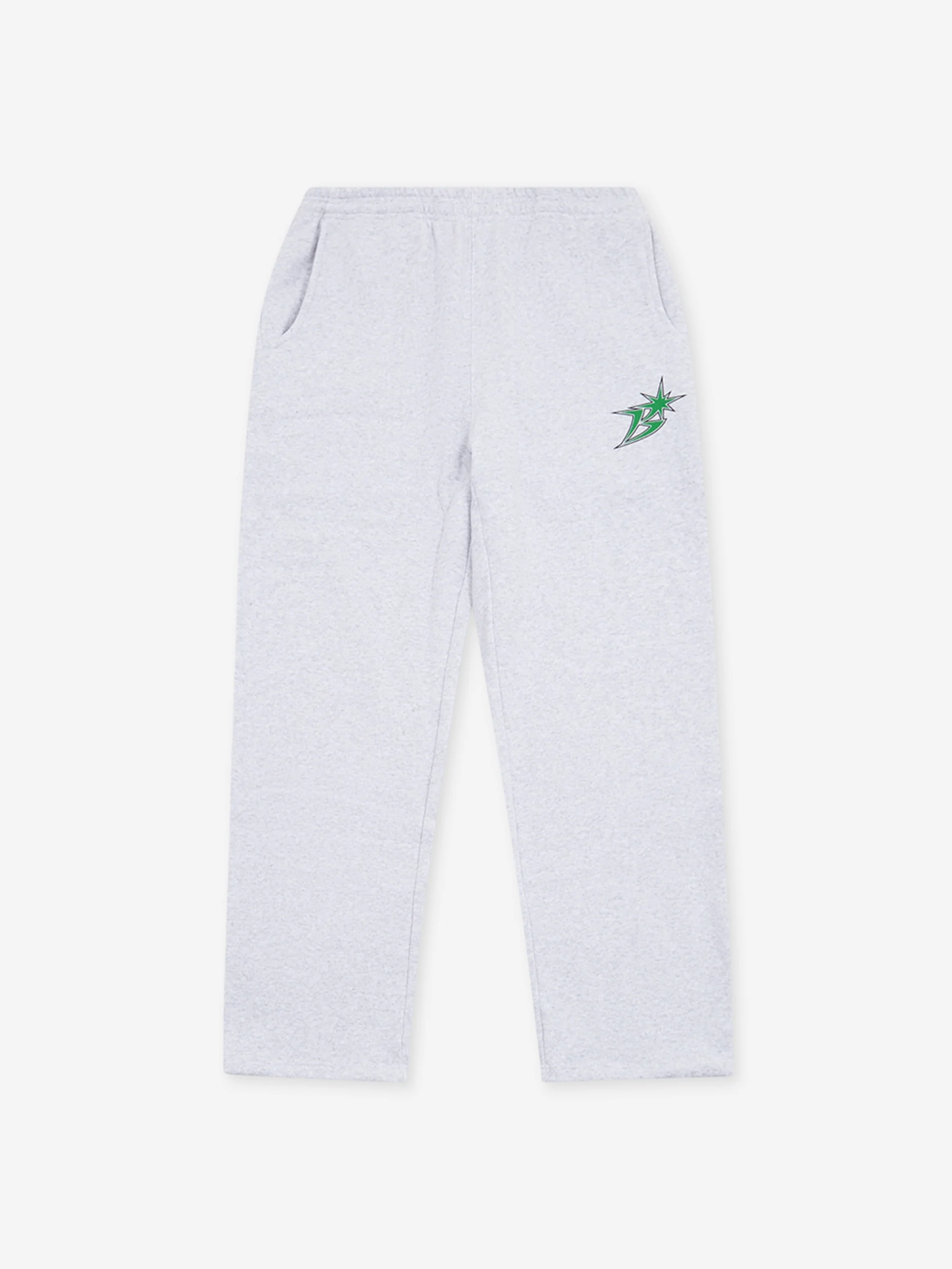 BoTT B Logo Sweat Pant W - Ash - Image 4