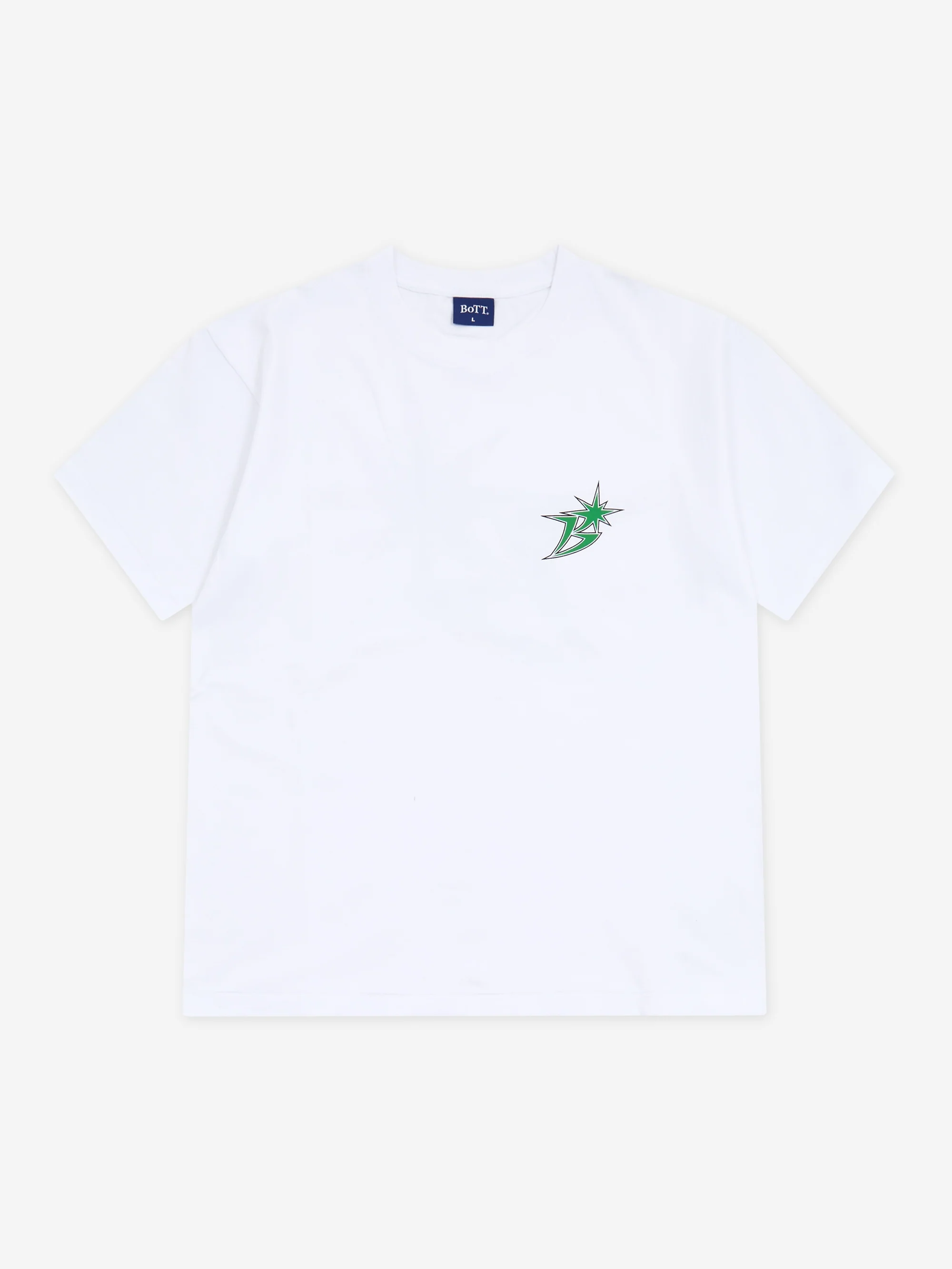 BoTT B Logo Tee - White