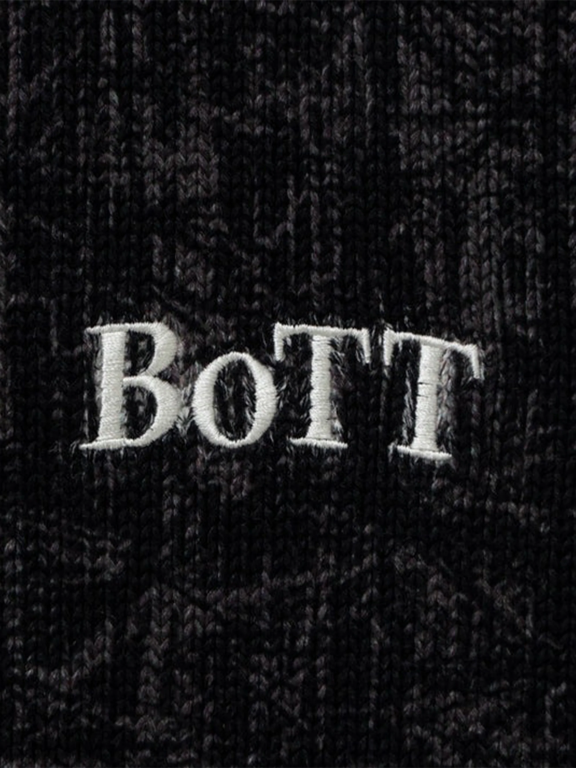 BoTT Bamboo Camo Printed Sweater - Black - Image 3