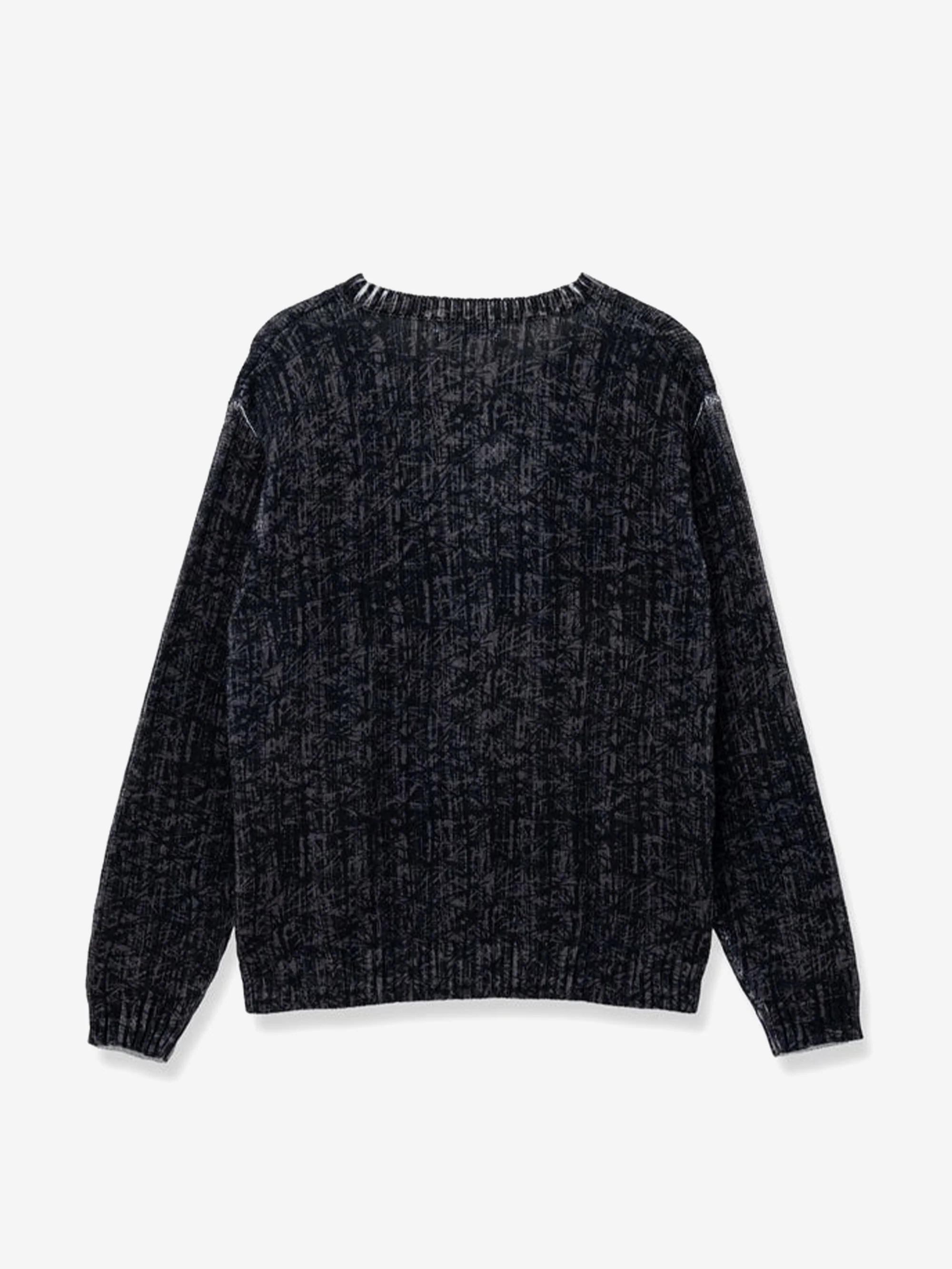 BoTT Bamboo Camo Printed Sweater - Black - Image 4