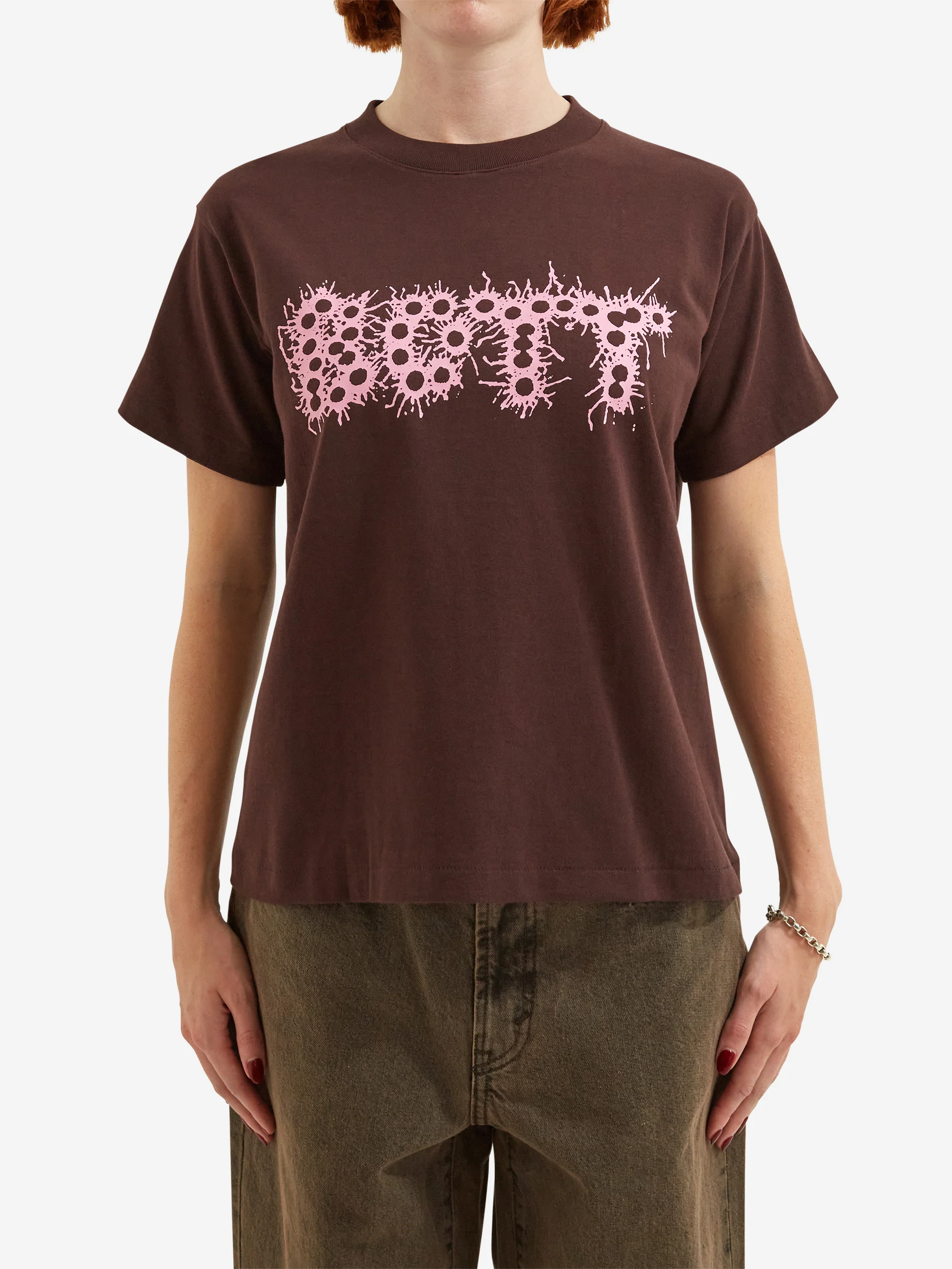 BoTT BANG! Logo Tee W - Brown