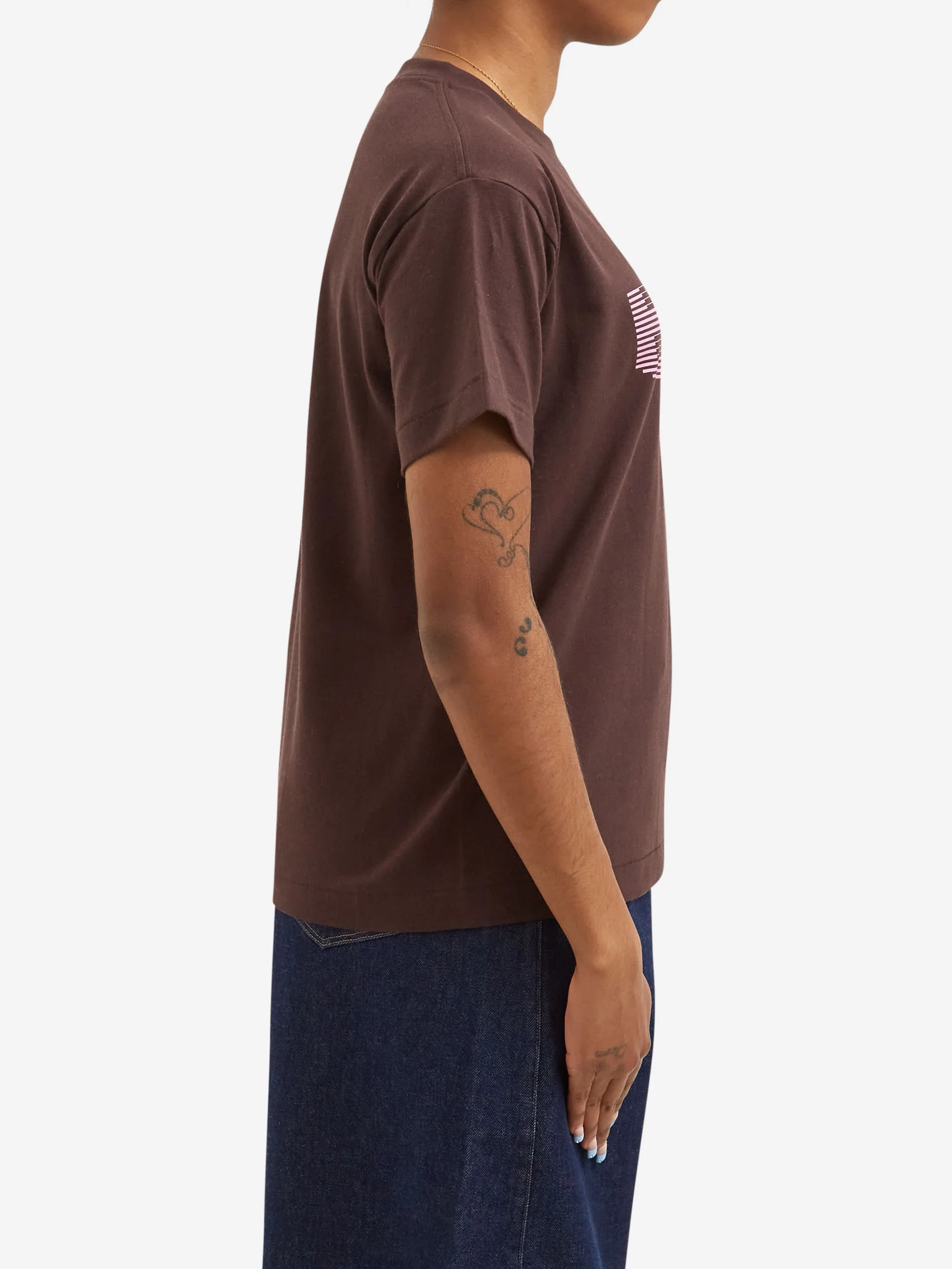 BoTT Blur Tee W - Brown - Image 2