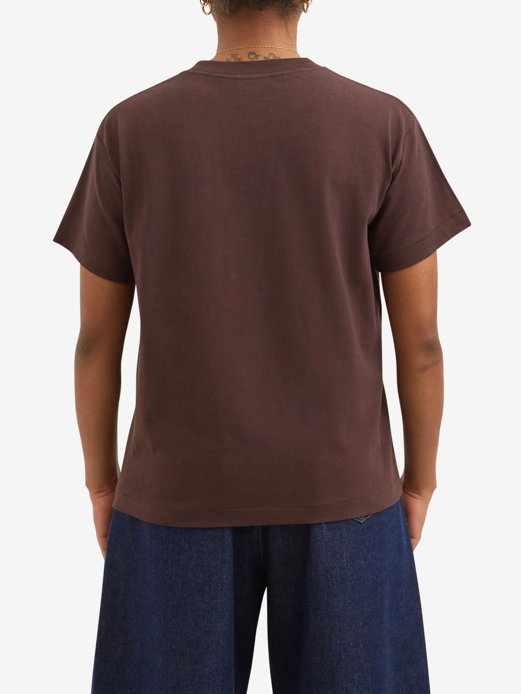 BoTT Blur Tee W - Brown - Image 3
