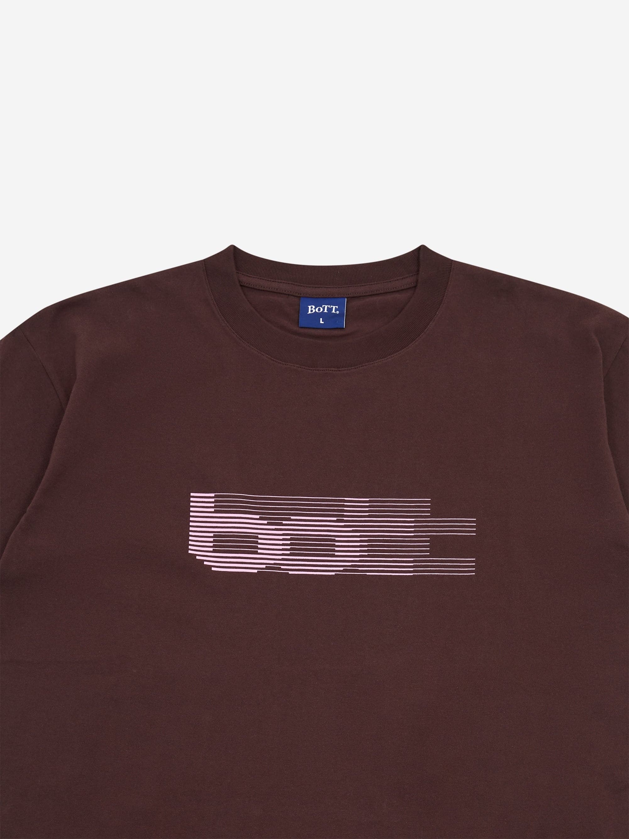 BoTT Blur Tee W - Brown - Image 5