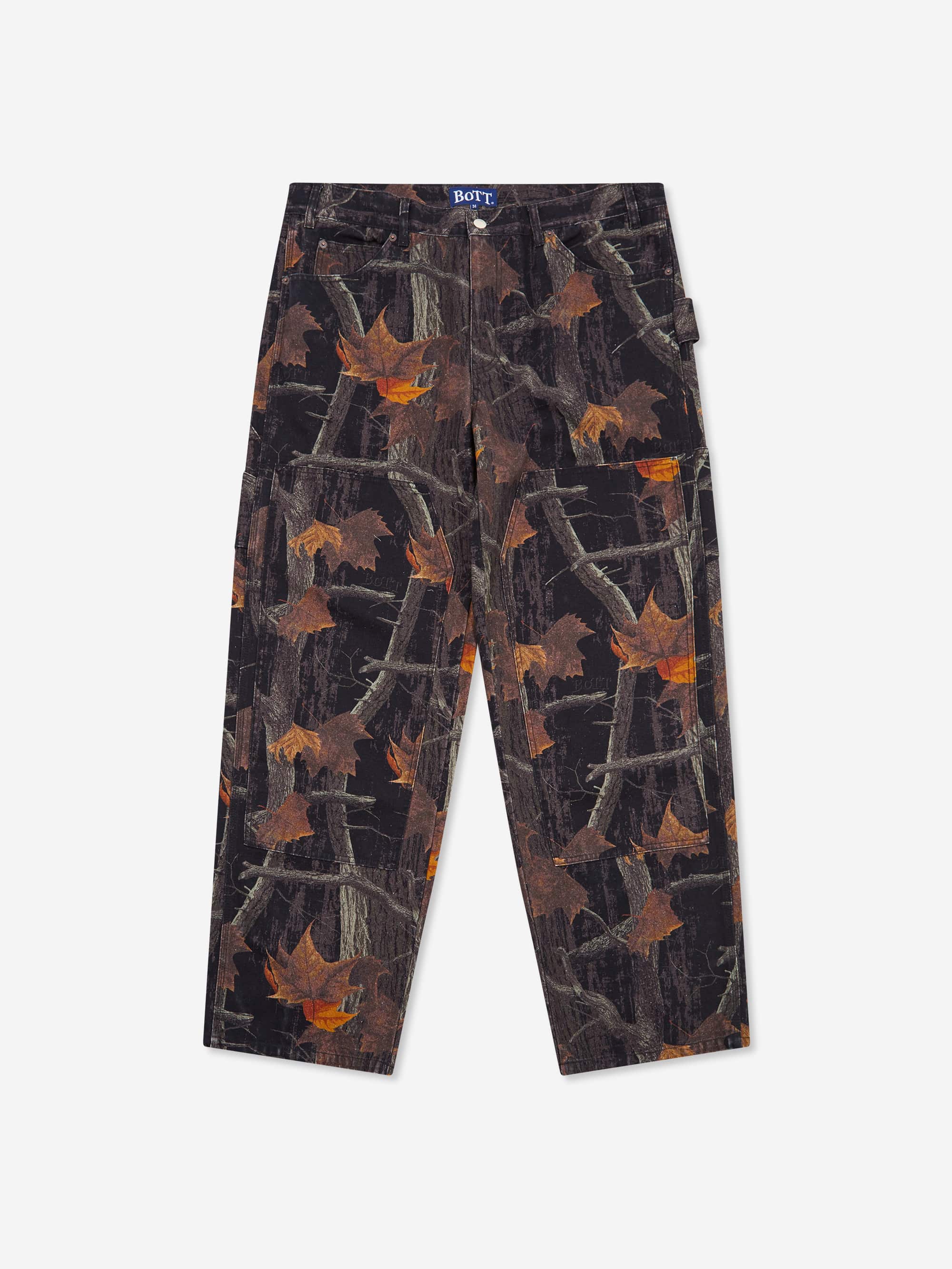 BoTT Camo Work Pants - Black