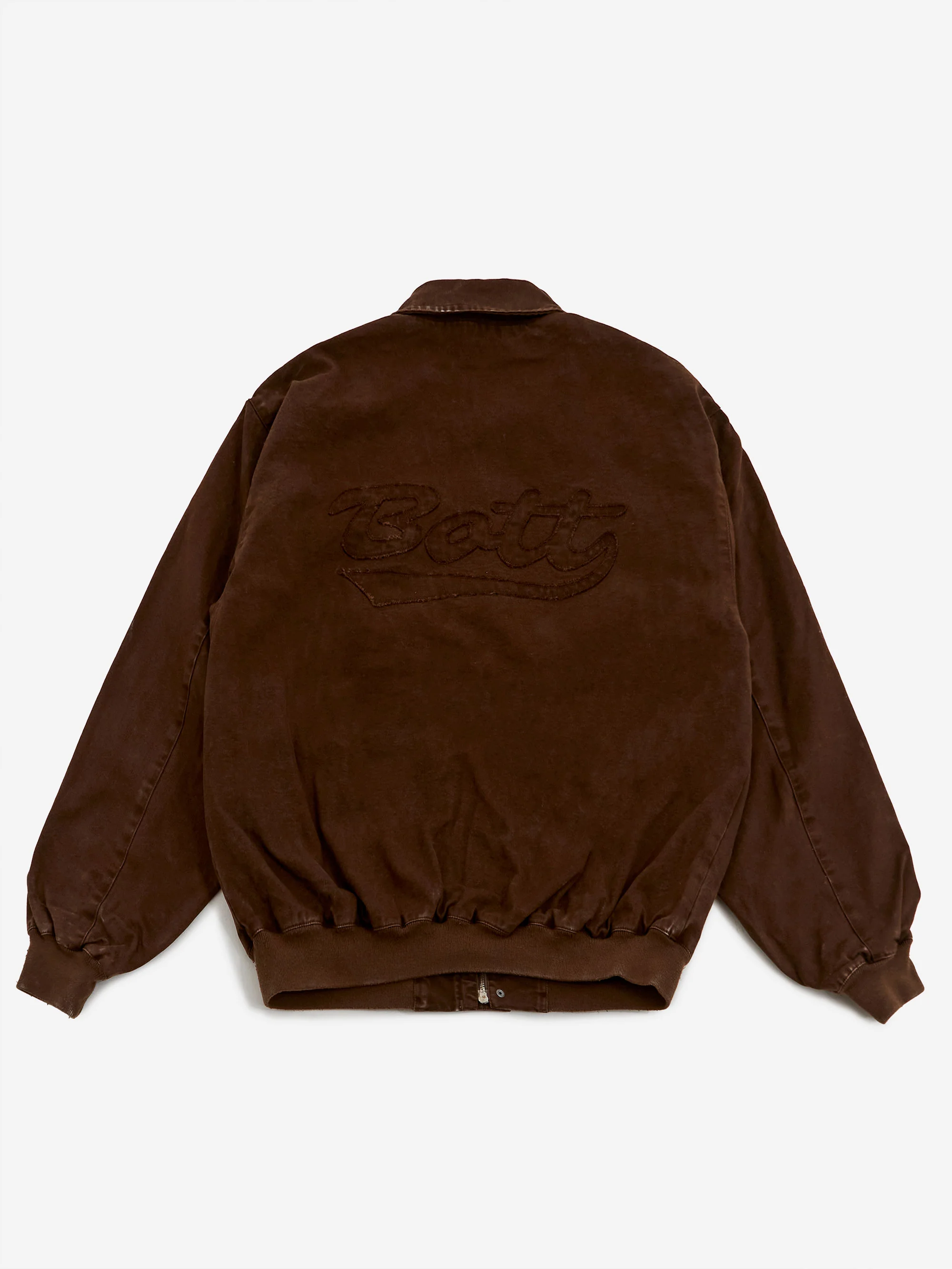 BoTT Canvas Work Jacket - Brown - Image 5