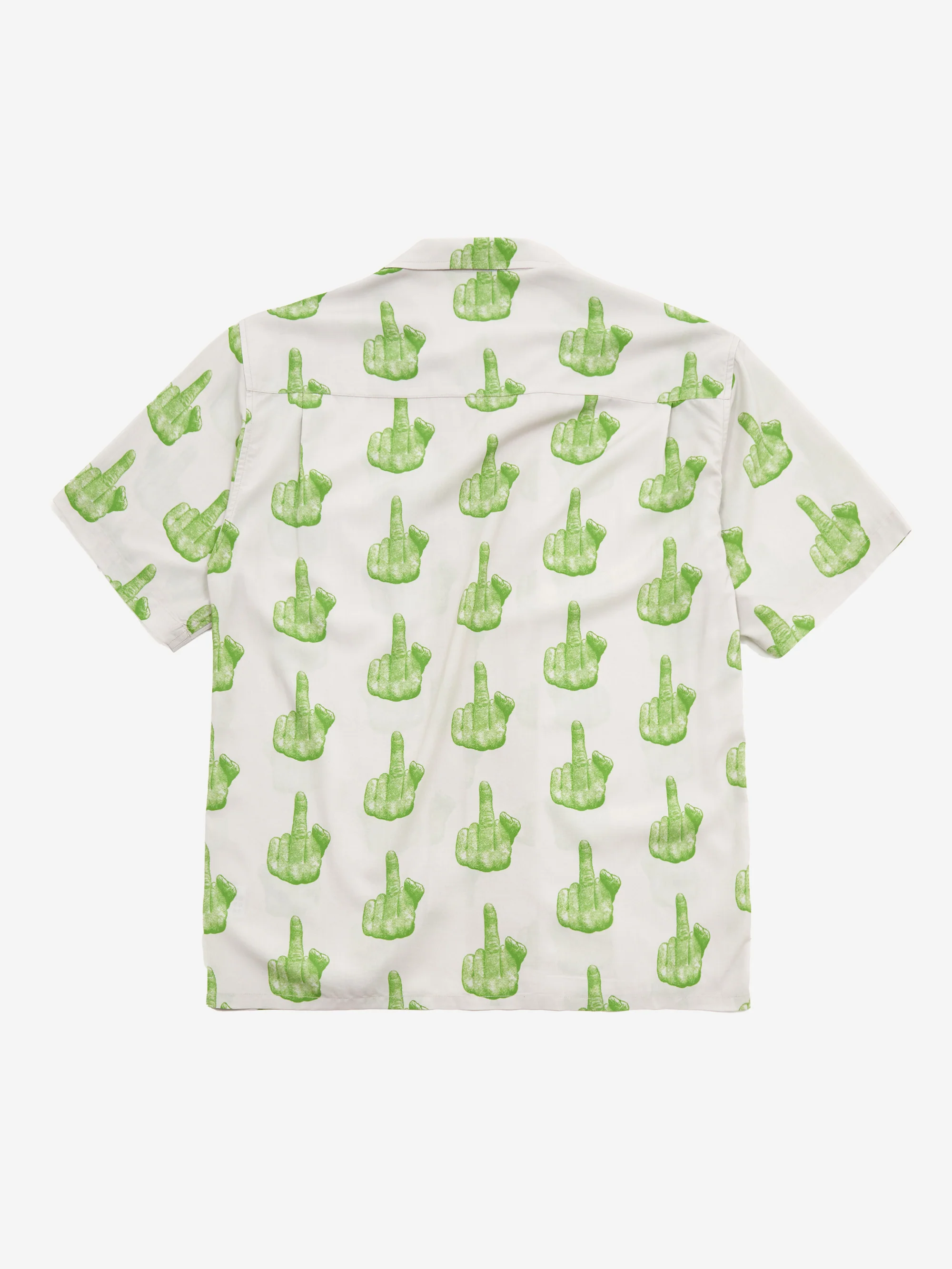 BoTT Finger Short Sleeve Shirt - Khaki - Image 4