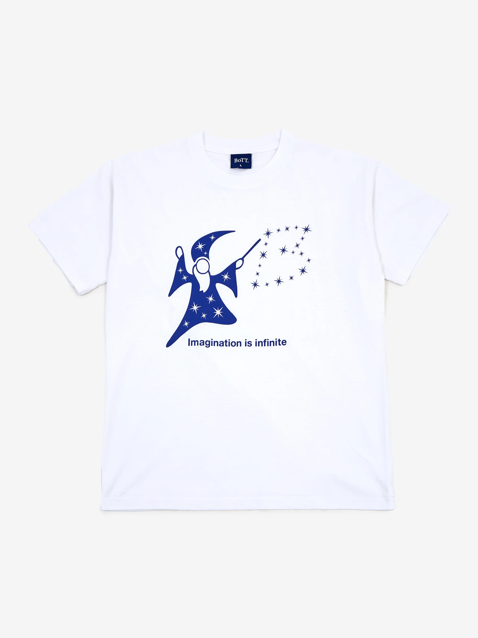 BoTT Imagination Tee - White