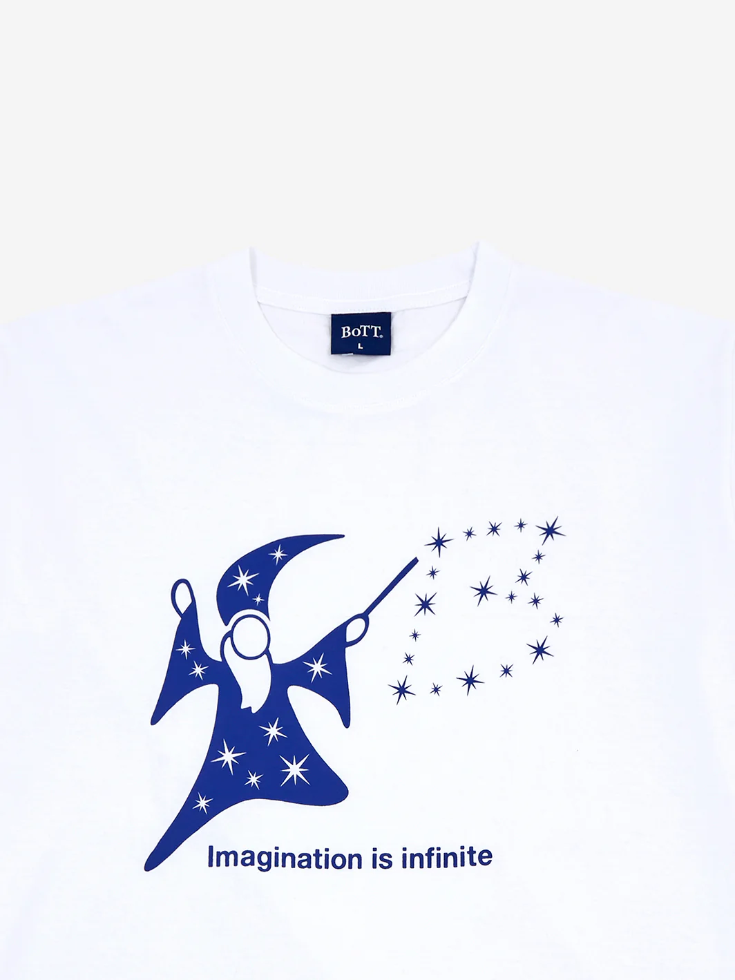 BoTT Imagination Tee - White - Image 2
