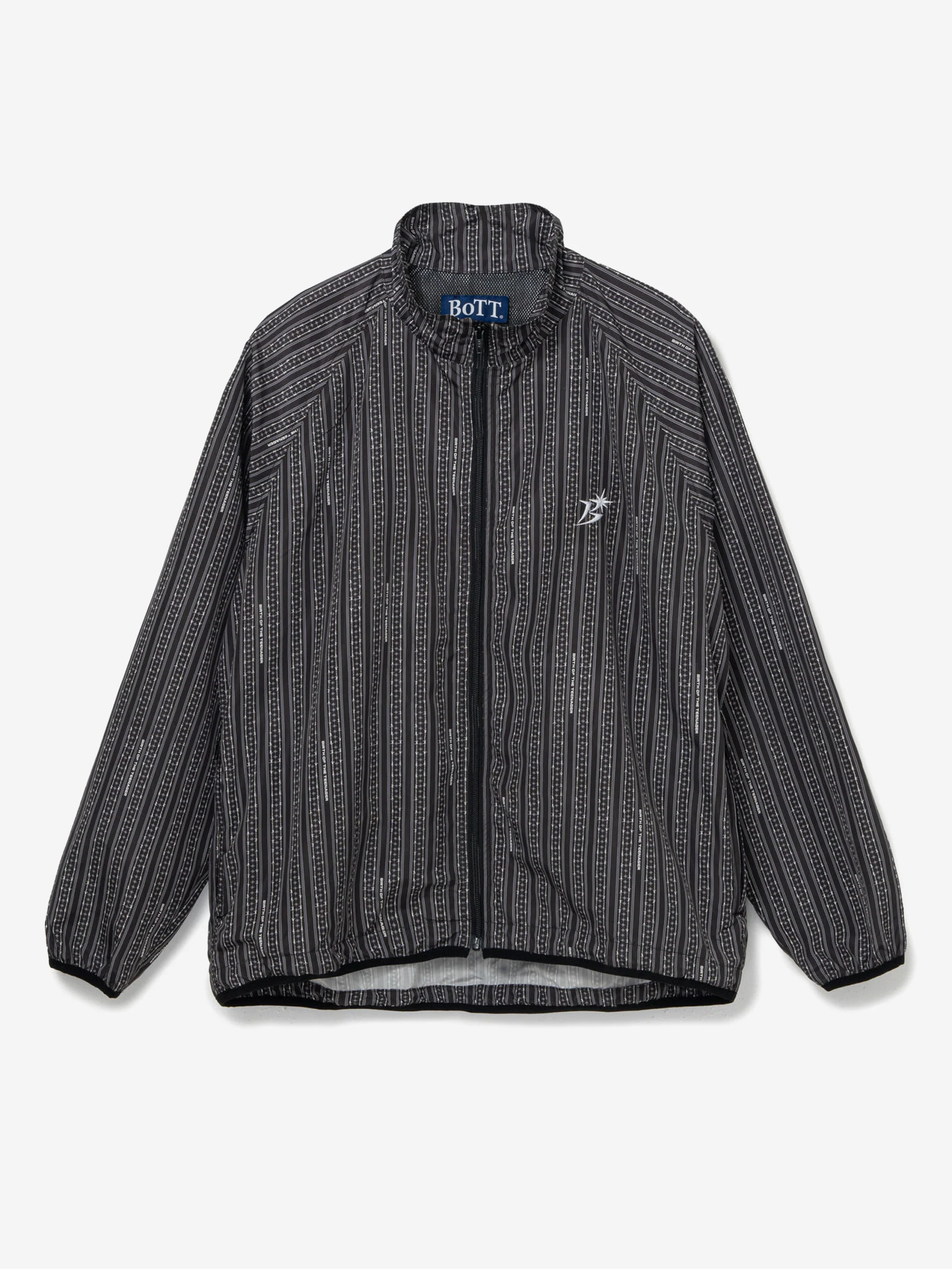 BoTT Lightweight Track Jacket - Black