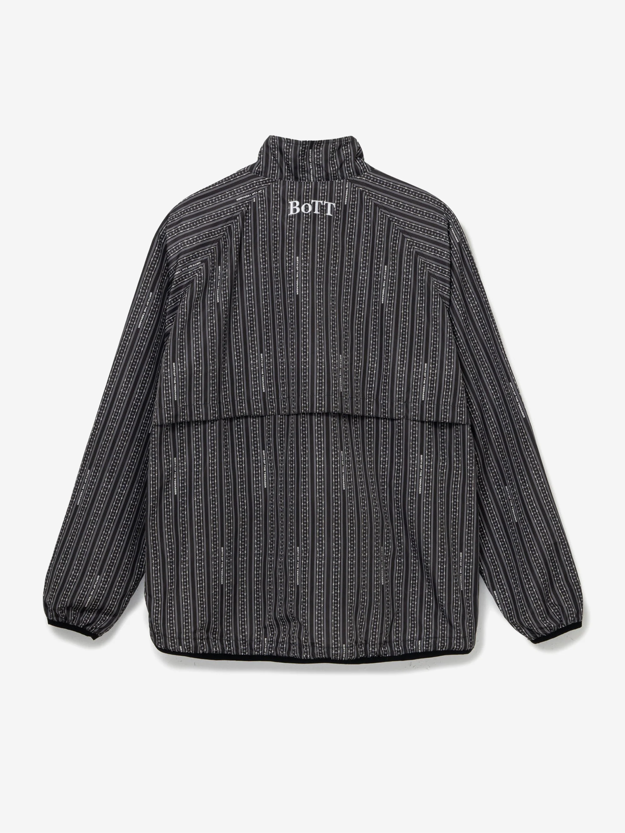BoTT Lightweight Track Jacket - Black - Image 2