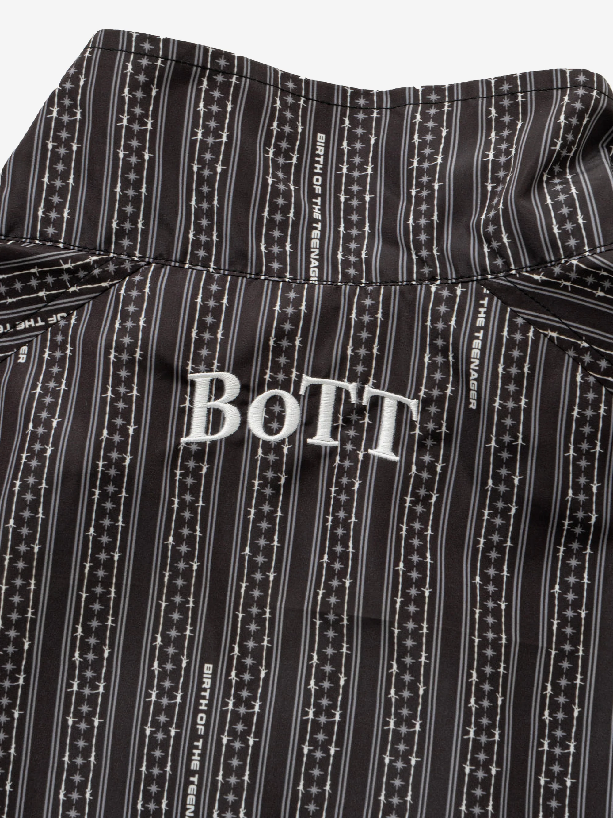 BoTT Lightweight Track Jacket - Black - Image 3