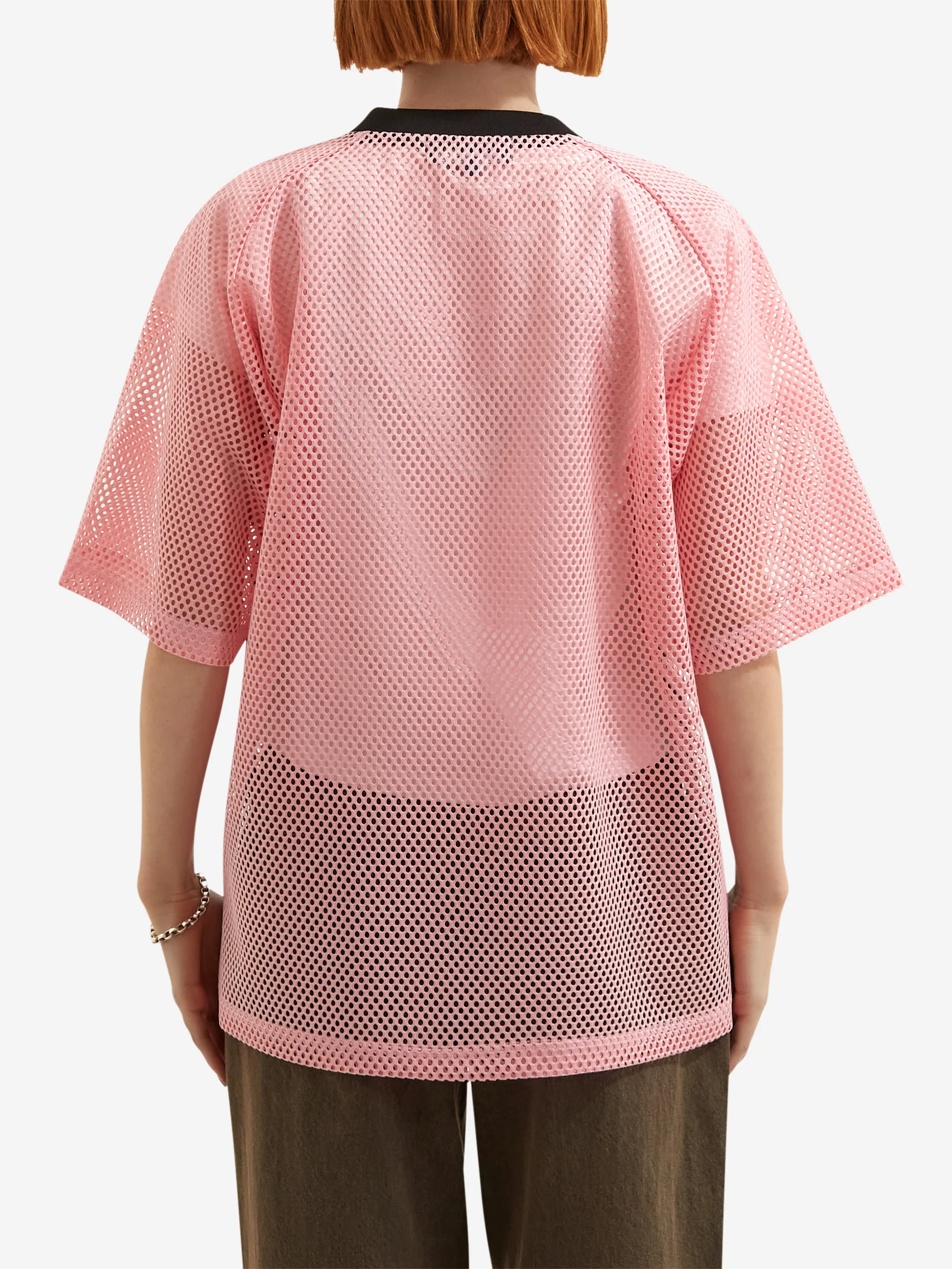 BoTT Mesh Football Shirt W - Pink - Image 3