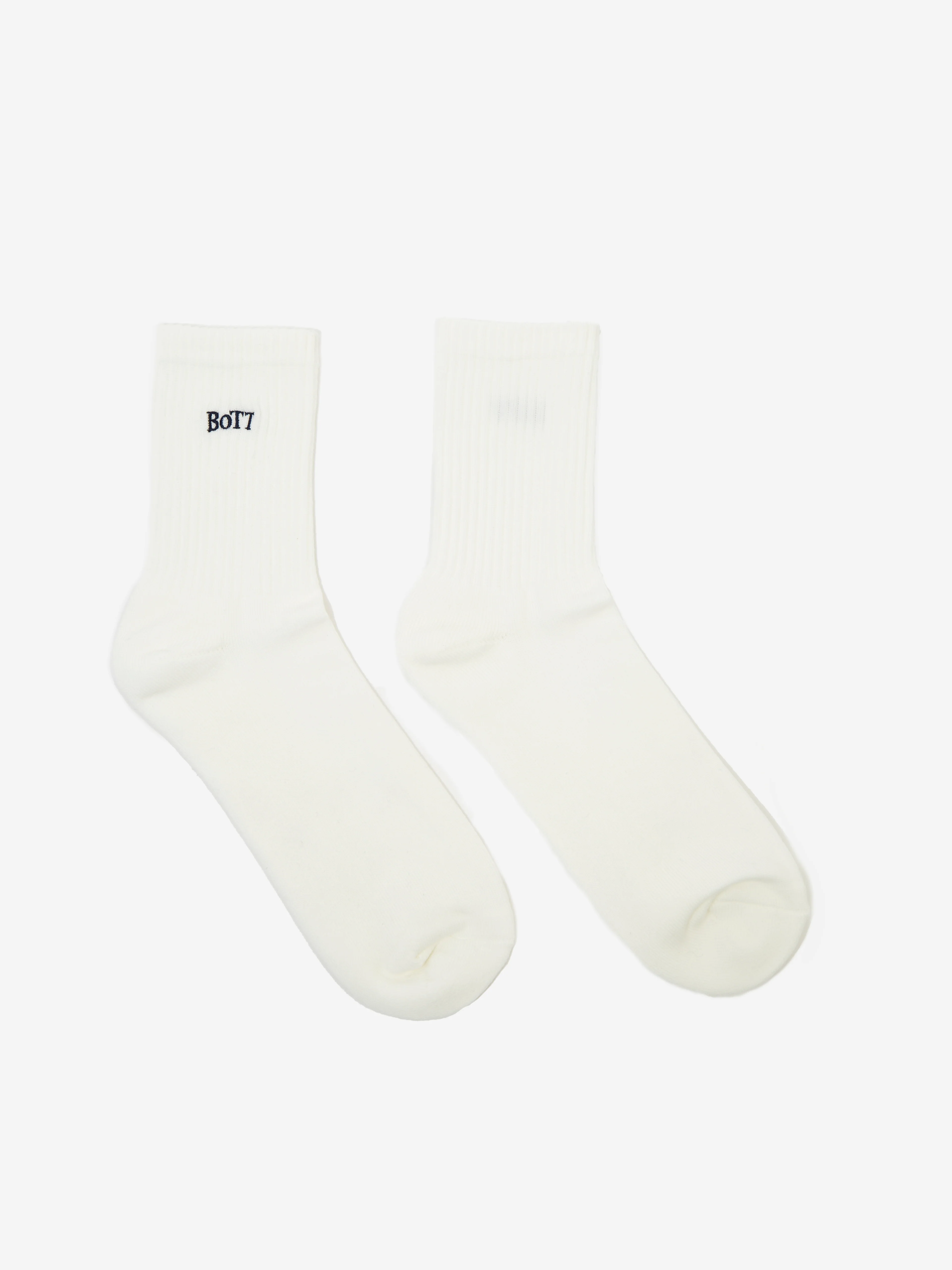 BoTT Mini OG Logo Socks - White