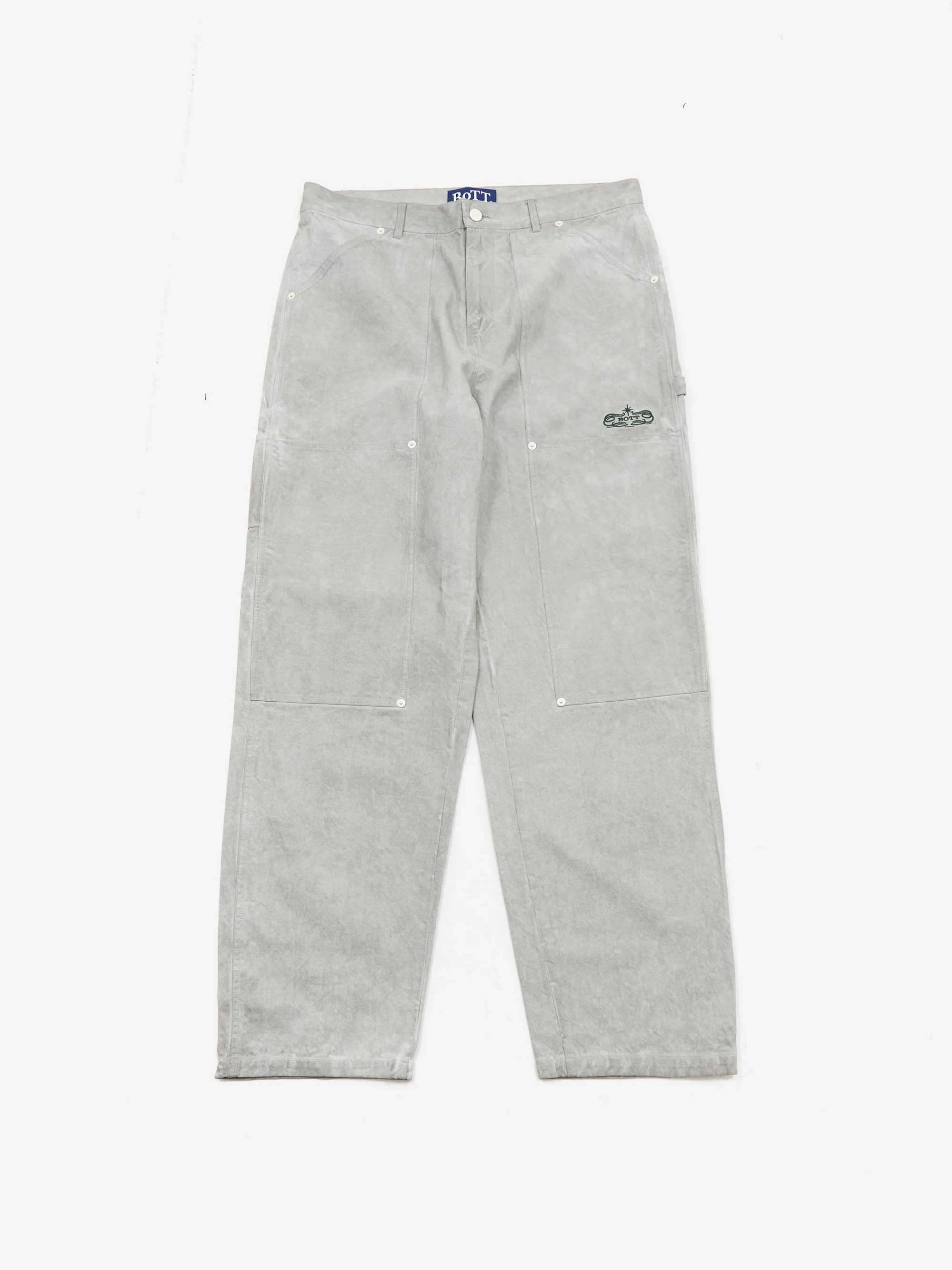 BoTT Pigment Dyed Work Pant - Natural