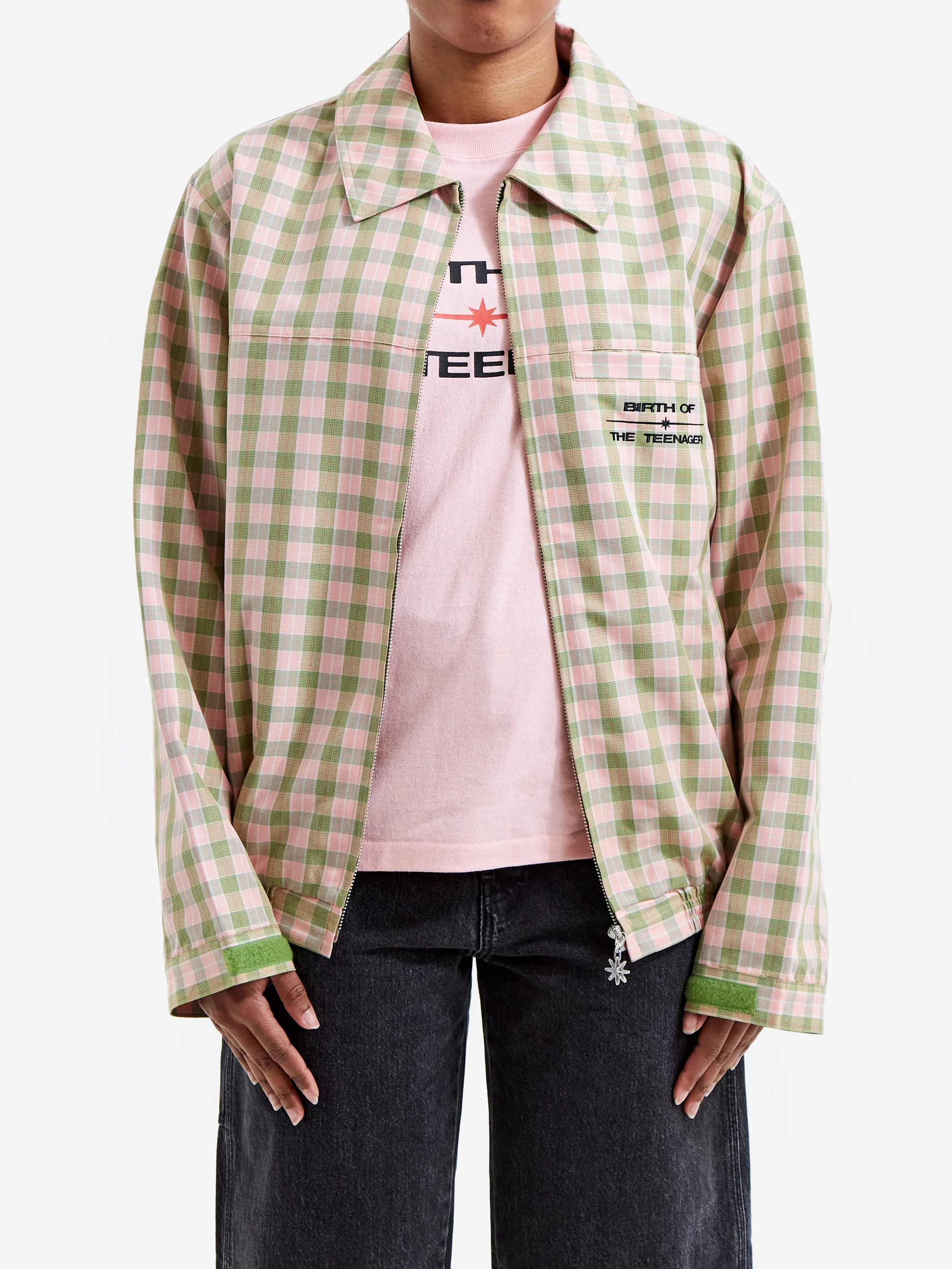 BoTT Plaid Work Jacket - Green