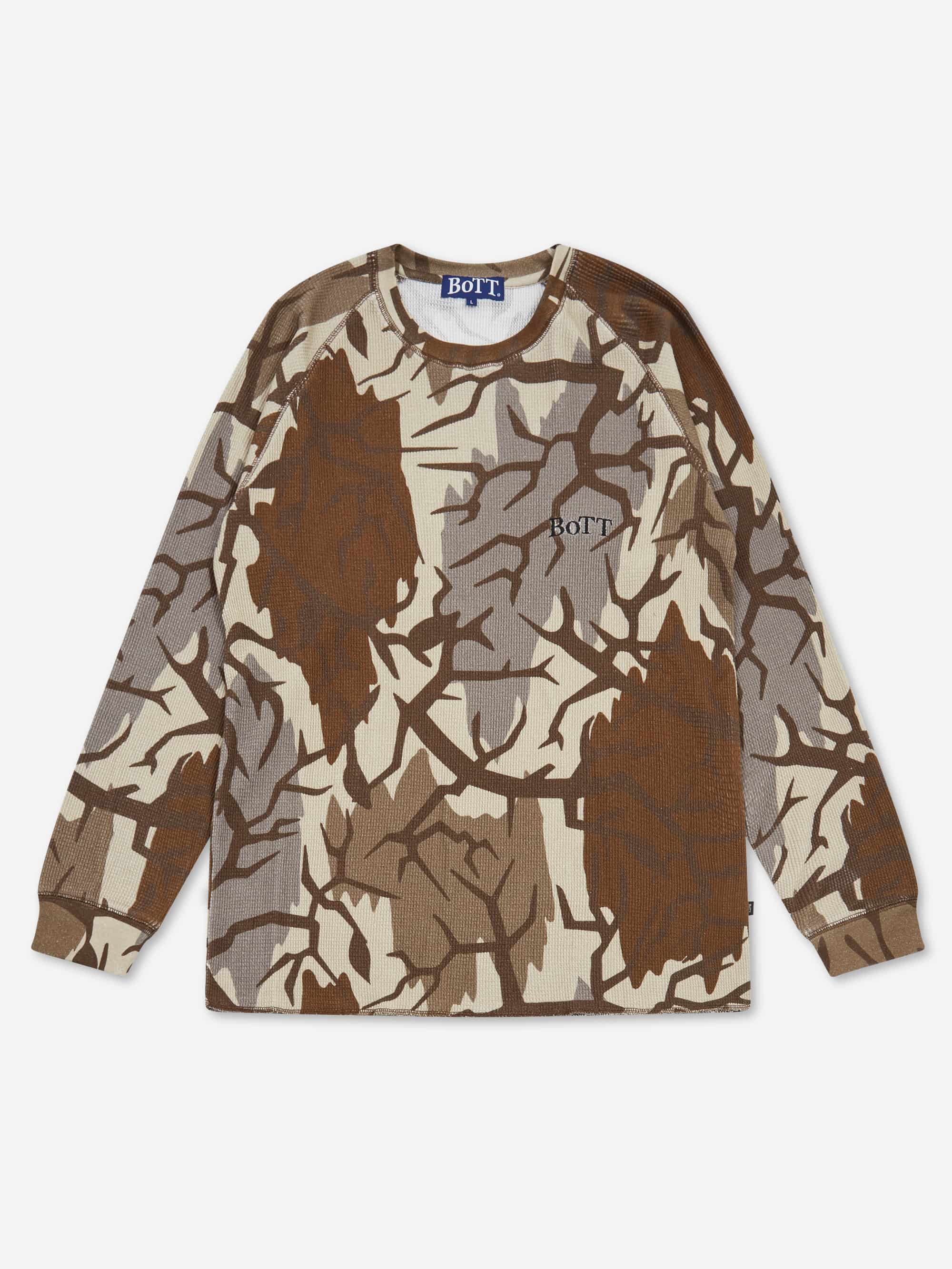 BoTT Raglan Camo Thermal - Brown