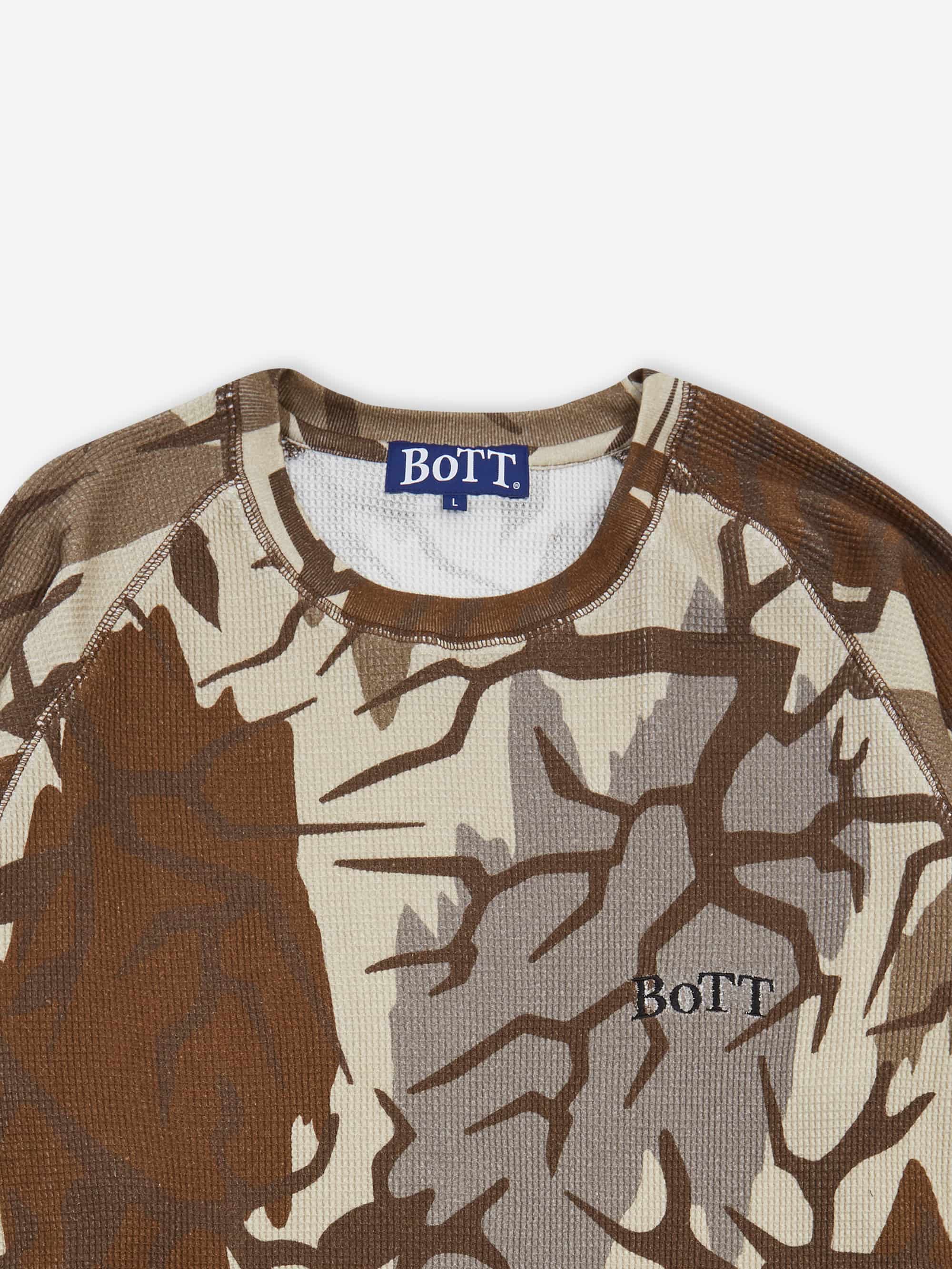 BoTT Raglan Camo Thermal - Brown - Image 2