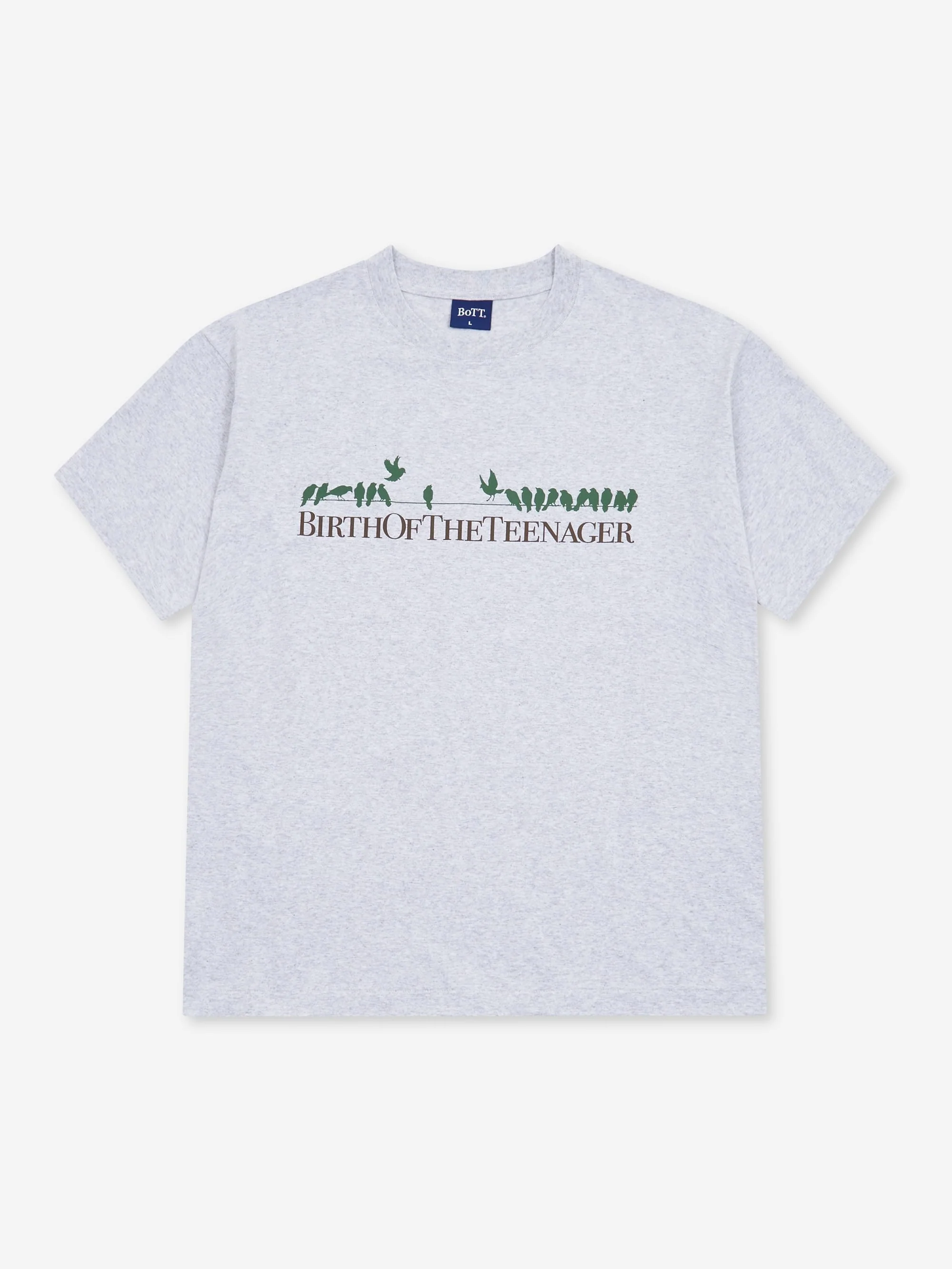 BoTT The Flock Tee - Ash