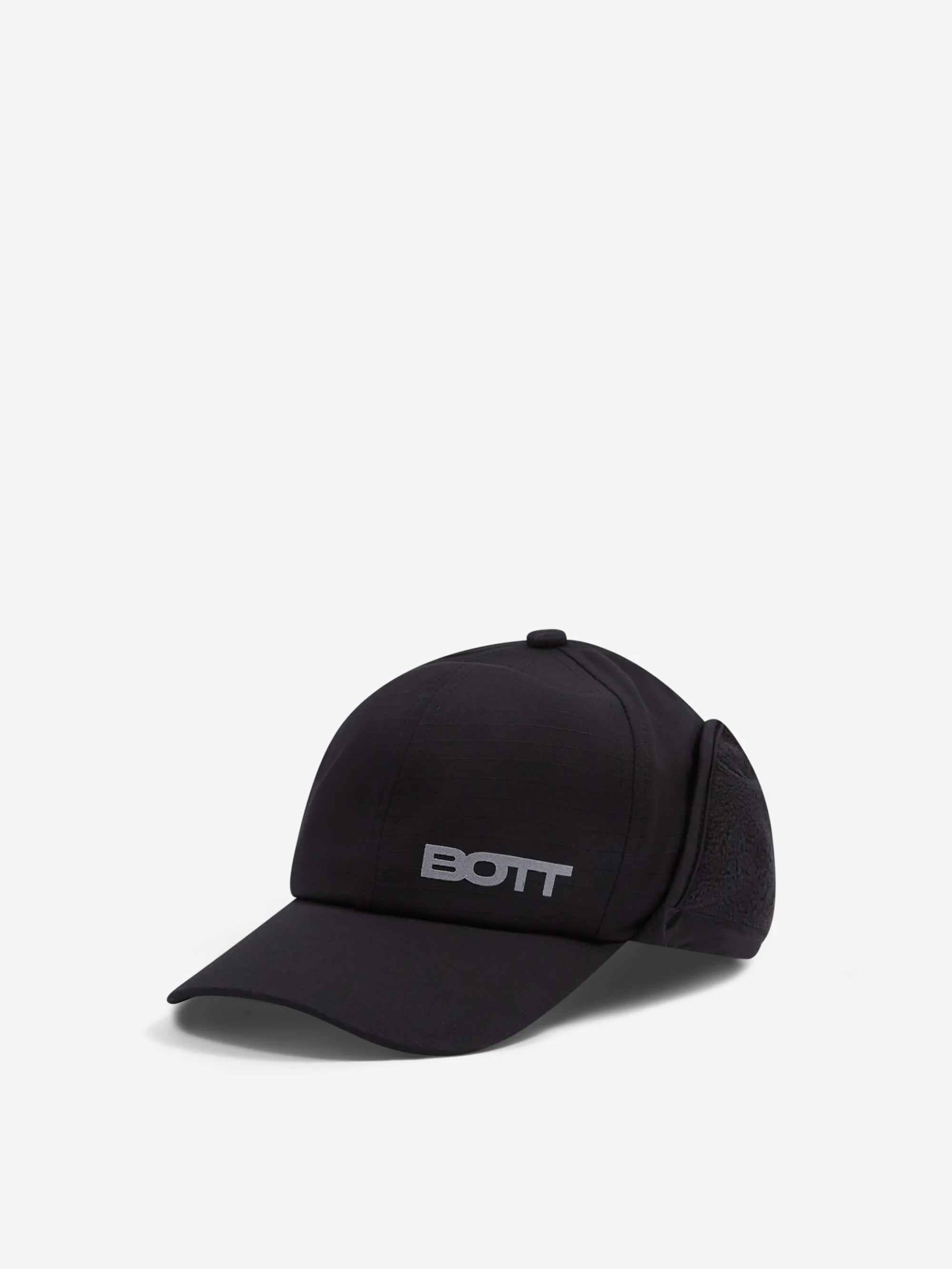 BoTT V2 Logo Earflap Cap - Black
