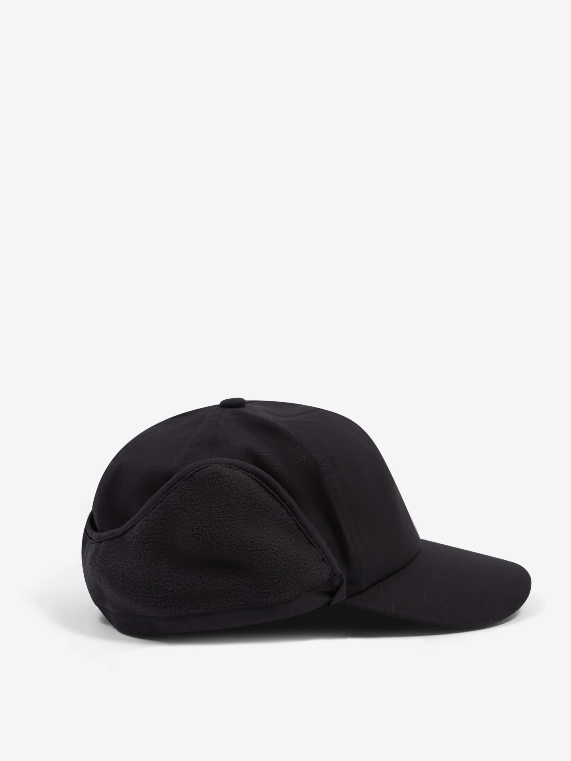 BoTT V2 Logo Earflap Cap - Black - Image 3