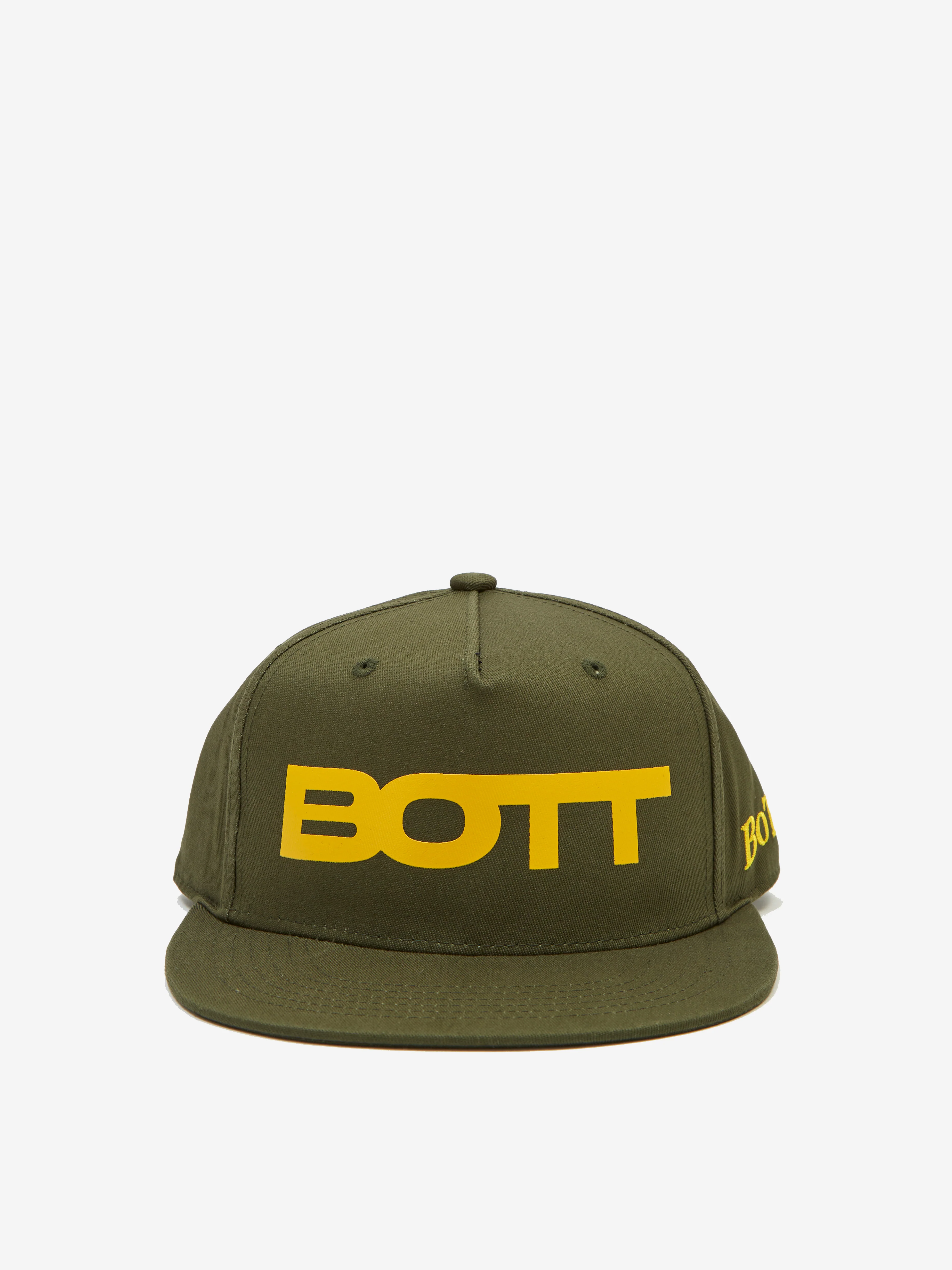 BoTT V2 Logo Structured 5-Panel Cap - Forest - Image 2