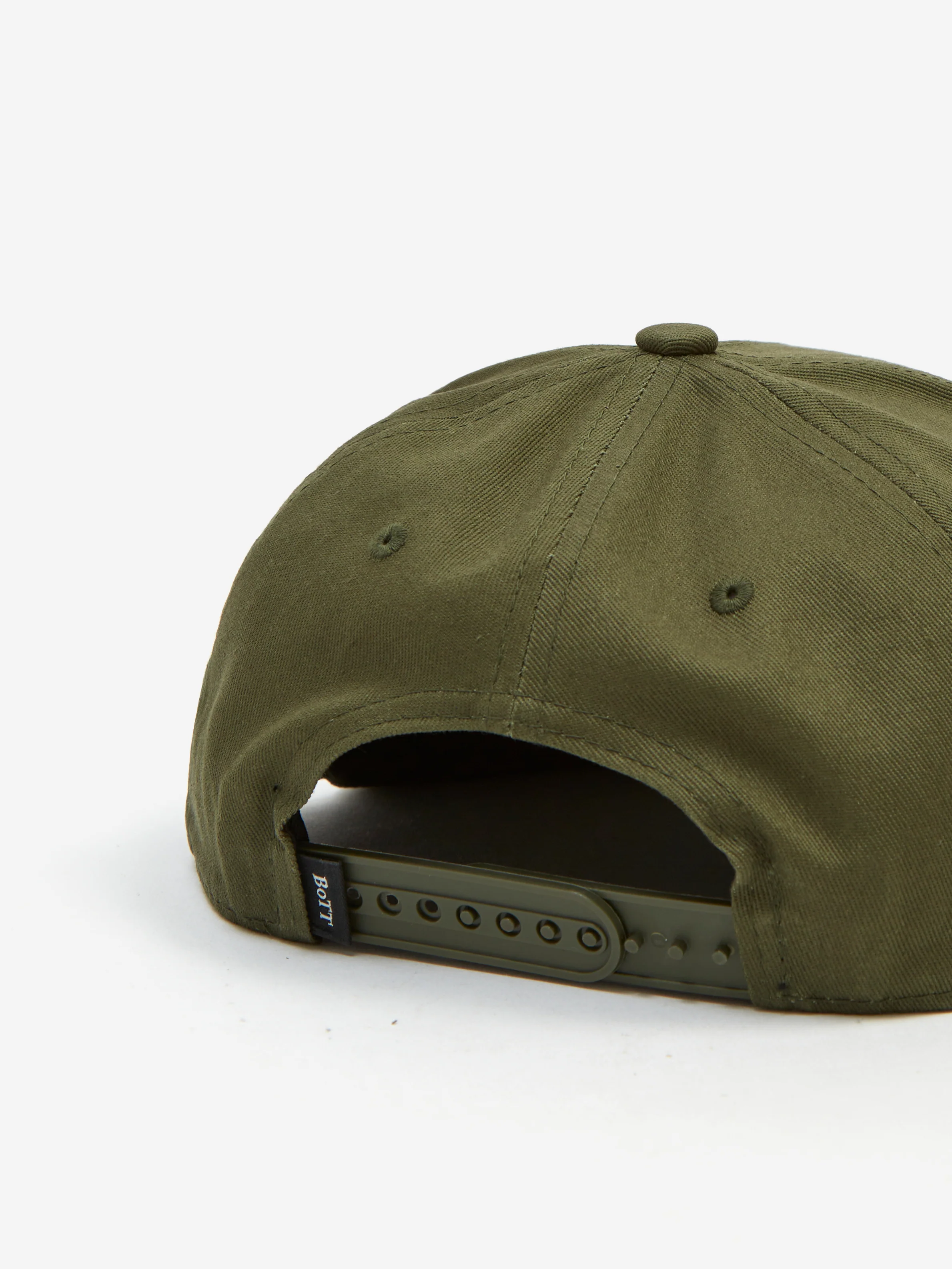 BoTT V2 Logo Structured 5-Panel Cap - Forest - Image 4