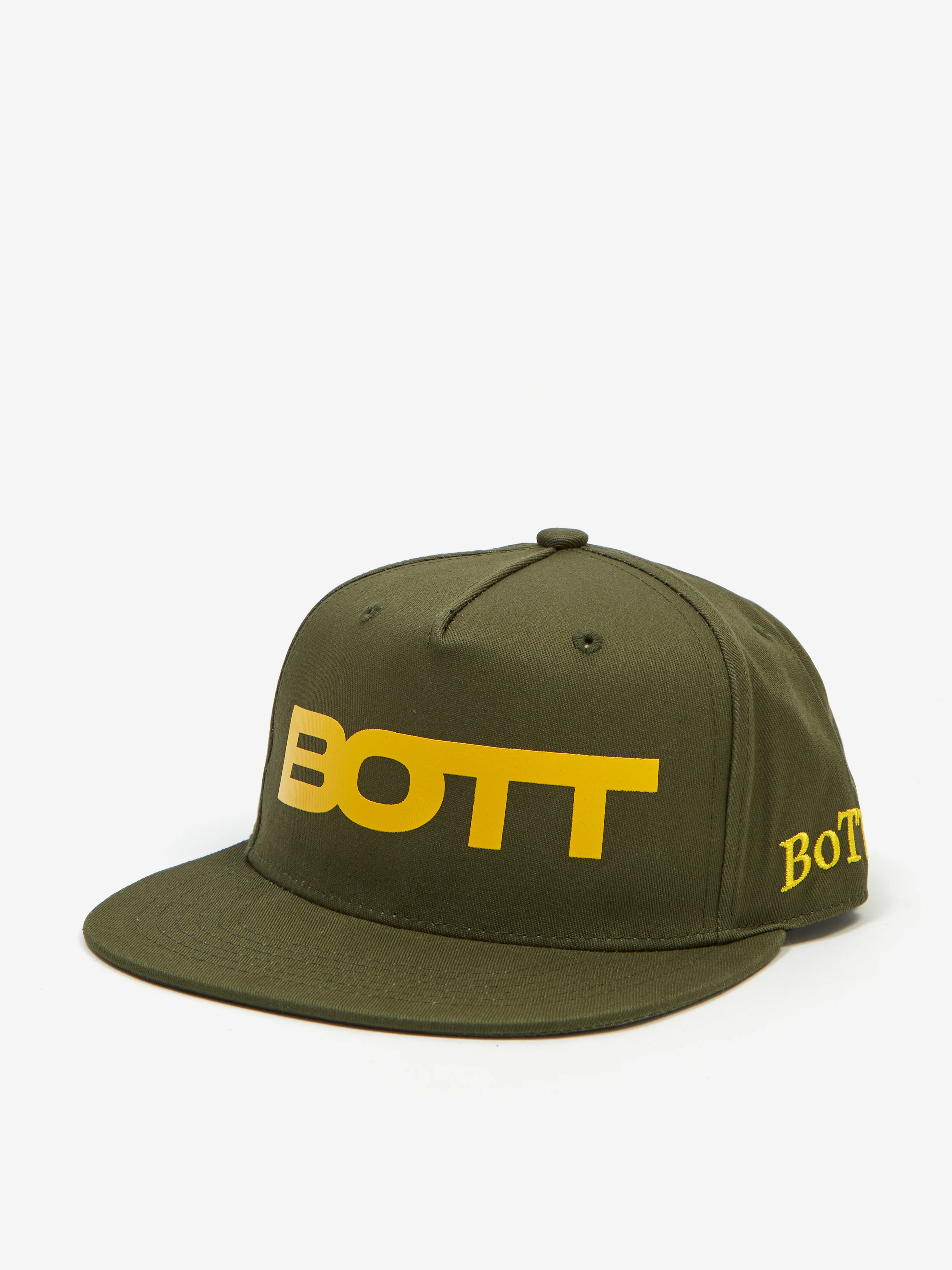BoTT V2 Logo Structured 5-Panel Cap W - Forest
