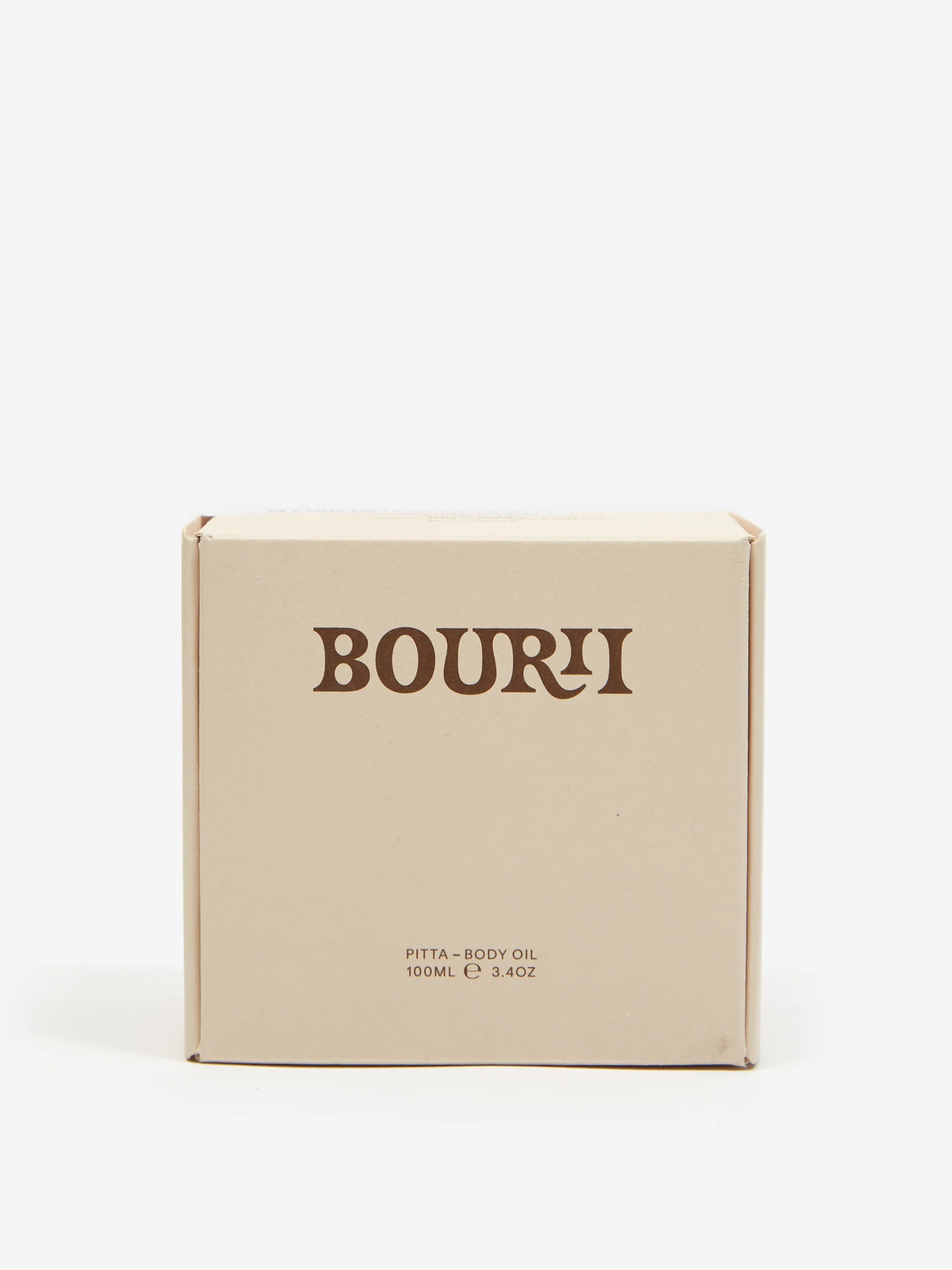 Bourii Calming Pitta Body Oil 100ml - Image 4