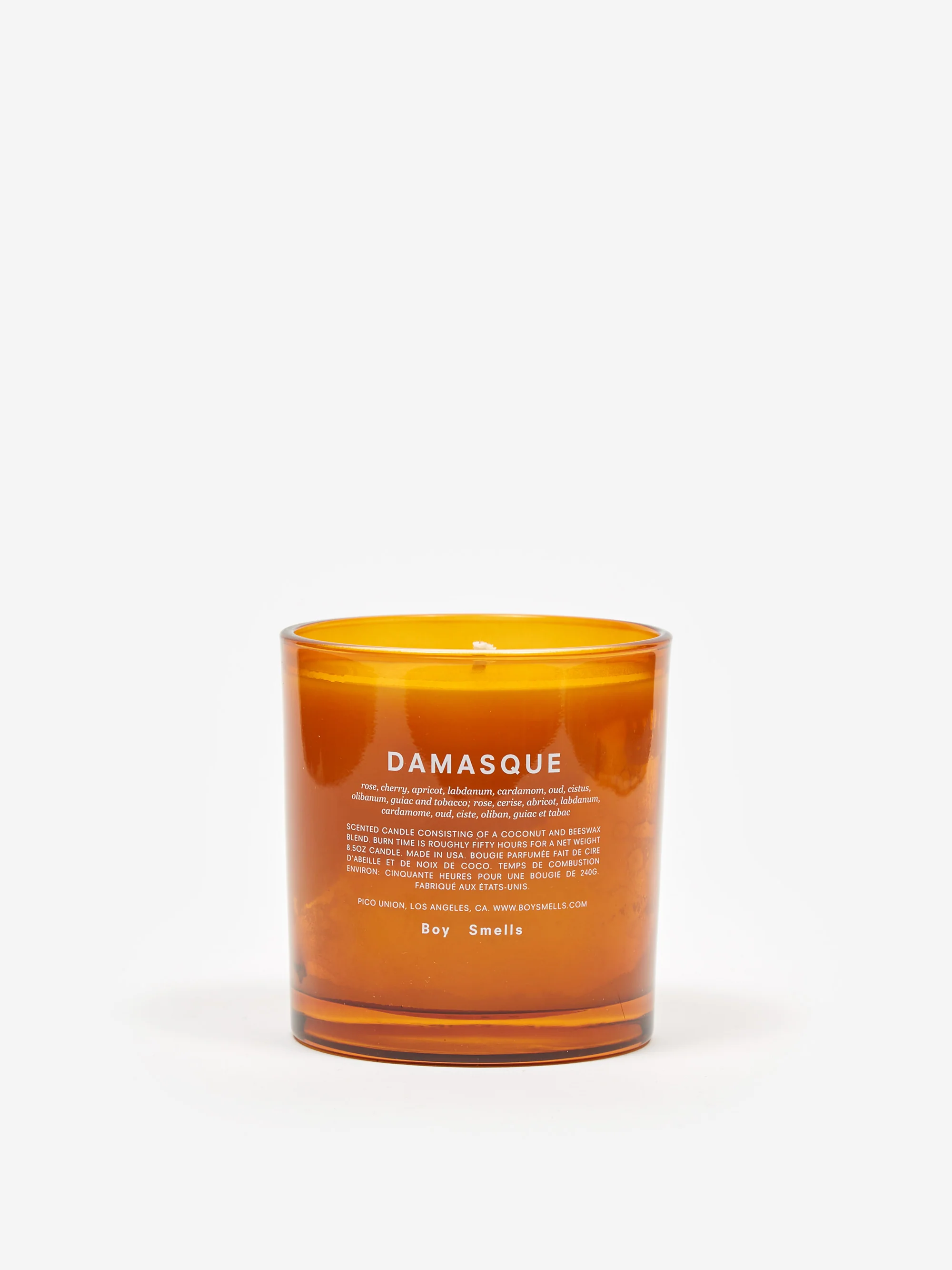 Boy Smells 8.5OZ Candle - Damasque - Image 4