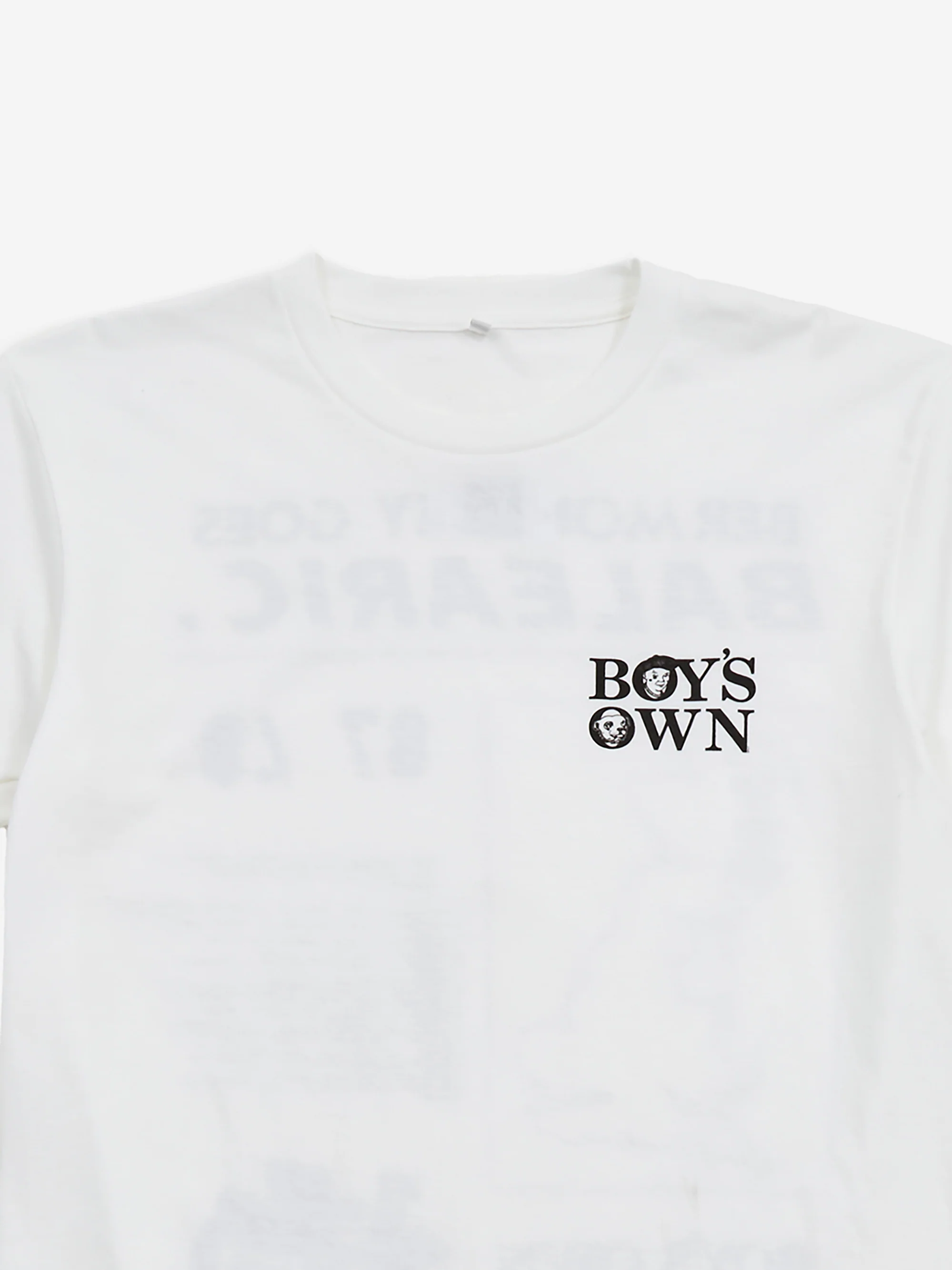Boys Own Bermondsey Goes Balearic T-Shirt - White - Image 3