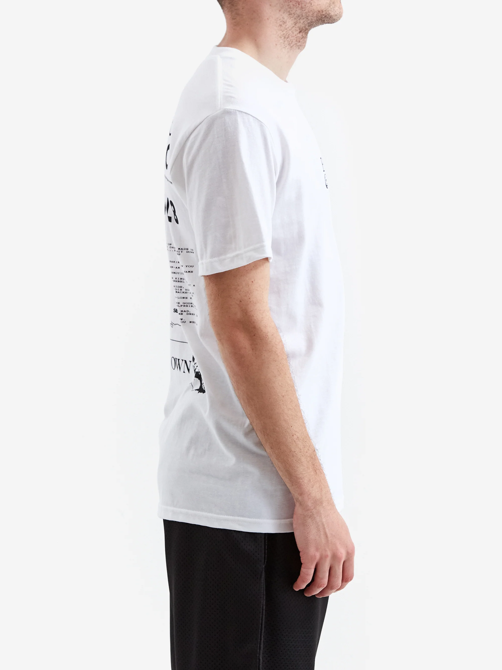 Boys Own Bermondsey Goes Balearic T-Shirt - White - Image 5