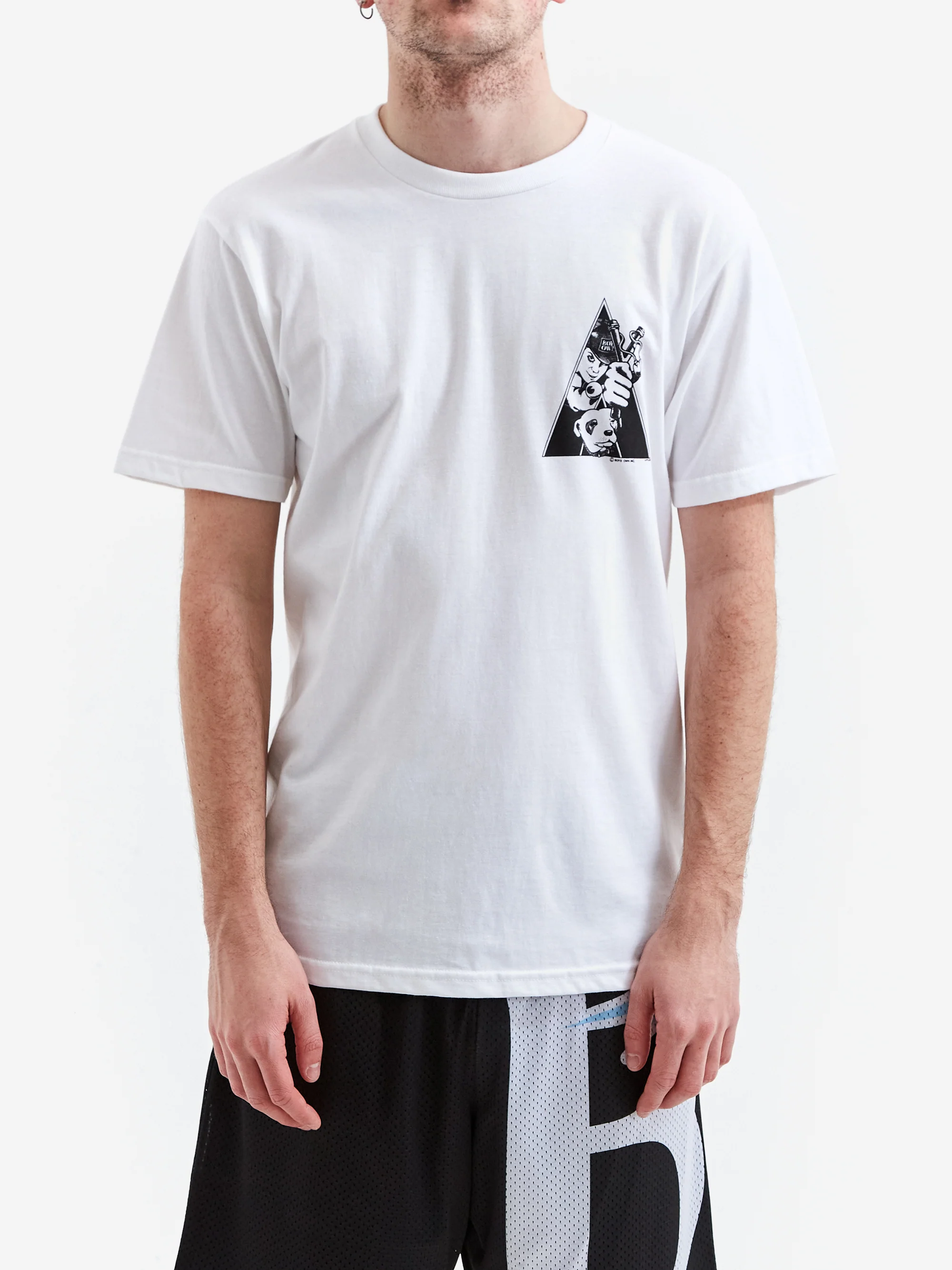 Boys Own Clockwork T-Shirt - White - Image 2