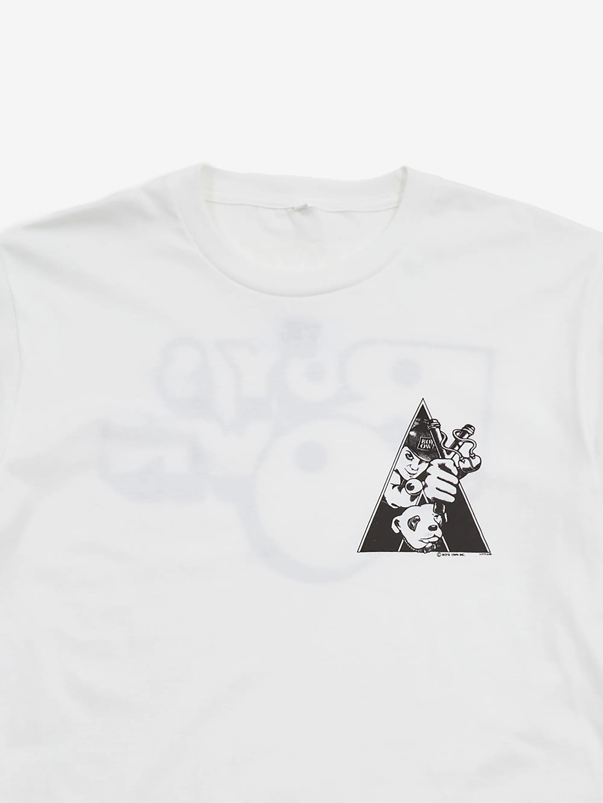 Boys Own Clockwork T-Shirt - White - Image 3
