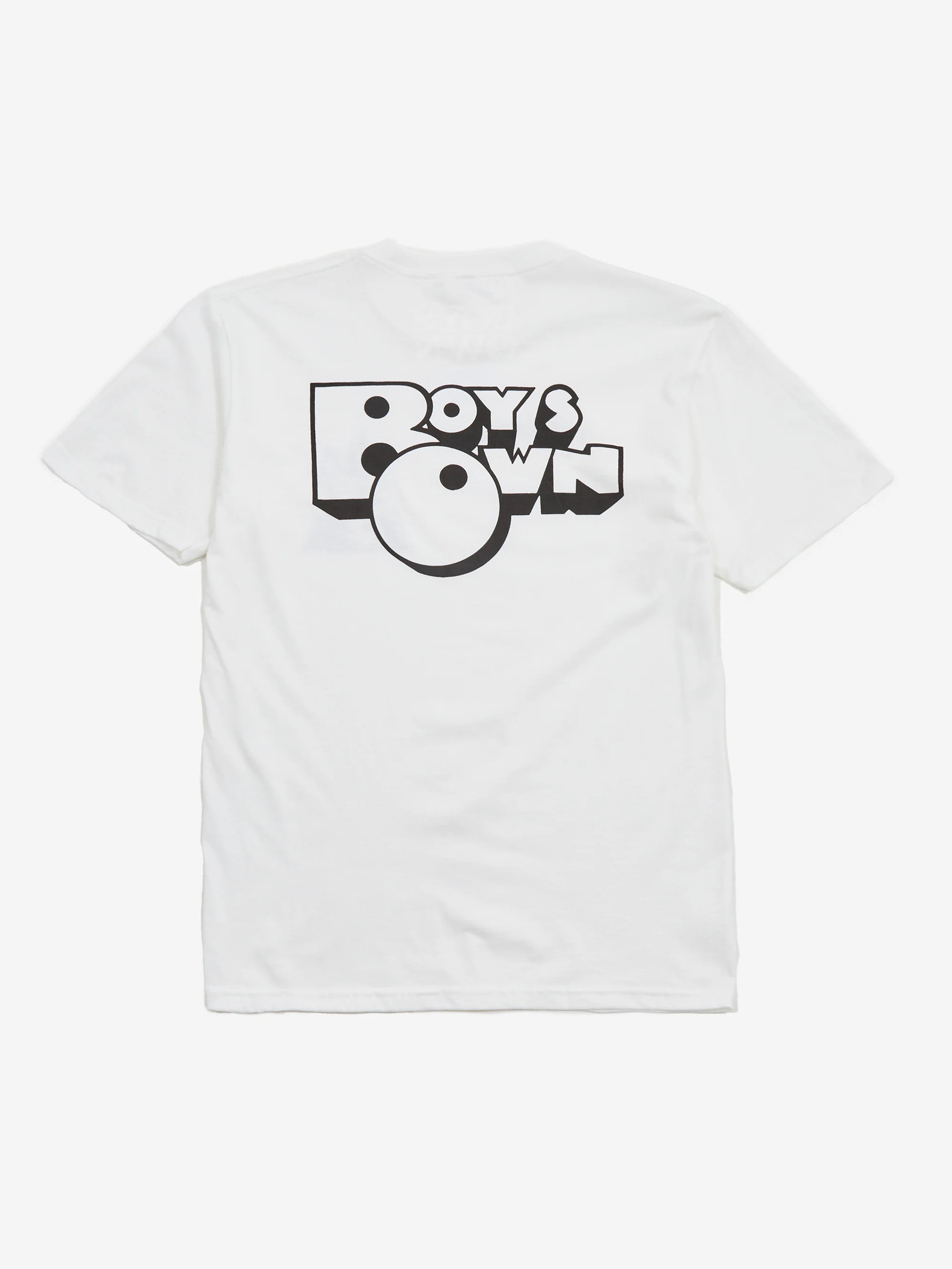Boys Own Clockwork T-Shirt - White - Image 4