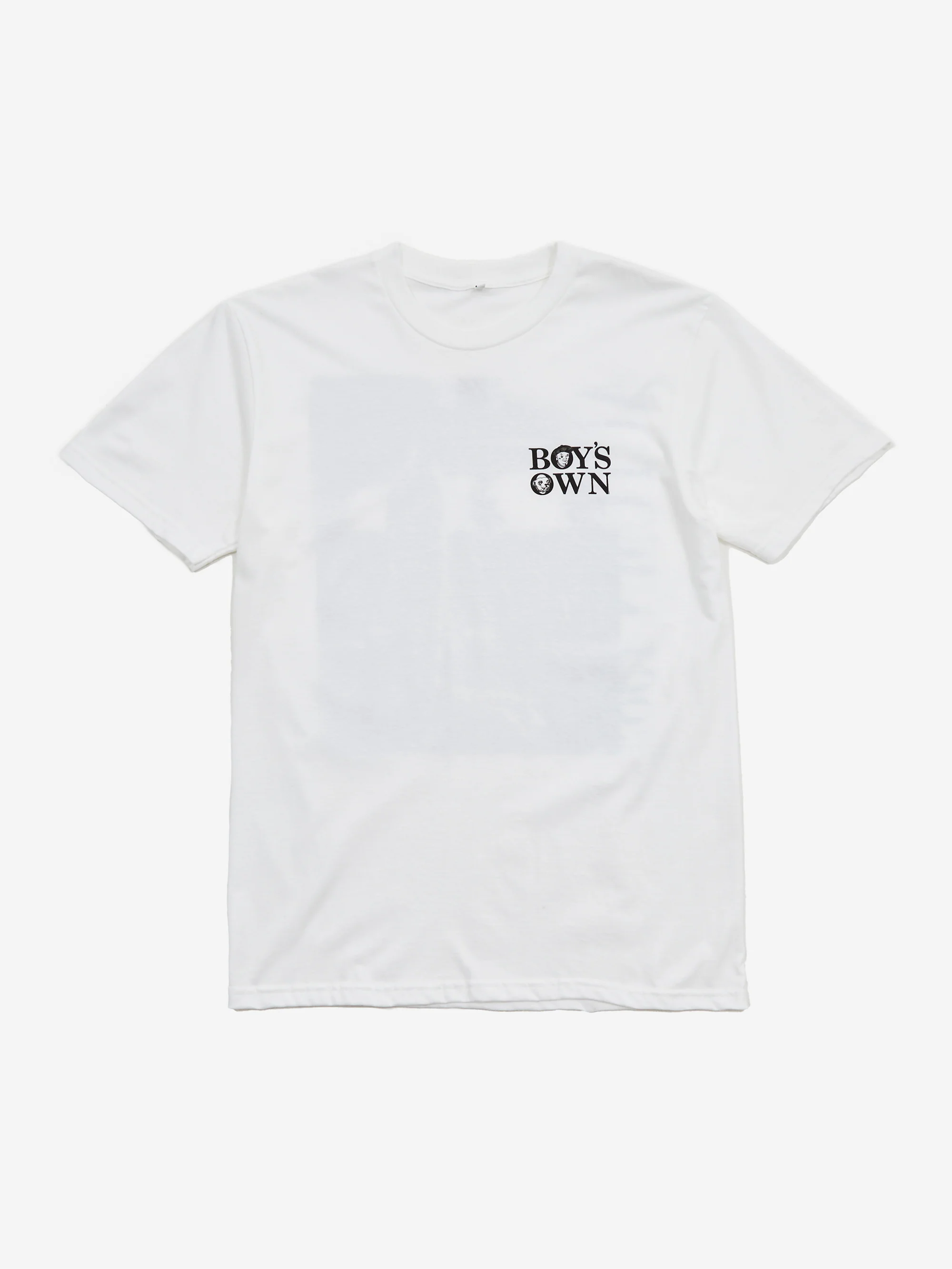 Boys Own Dave Swindells Dancer T-Shirt - White