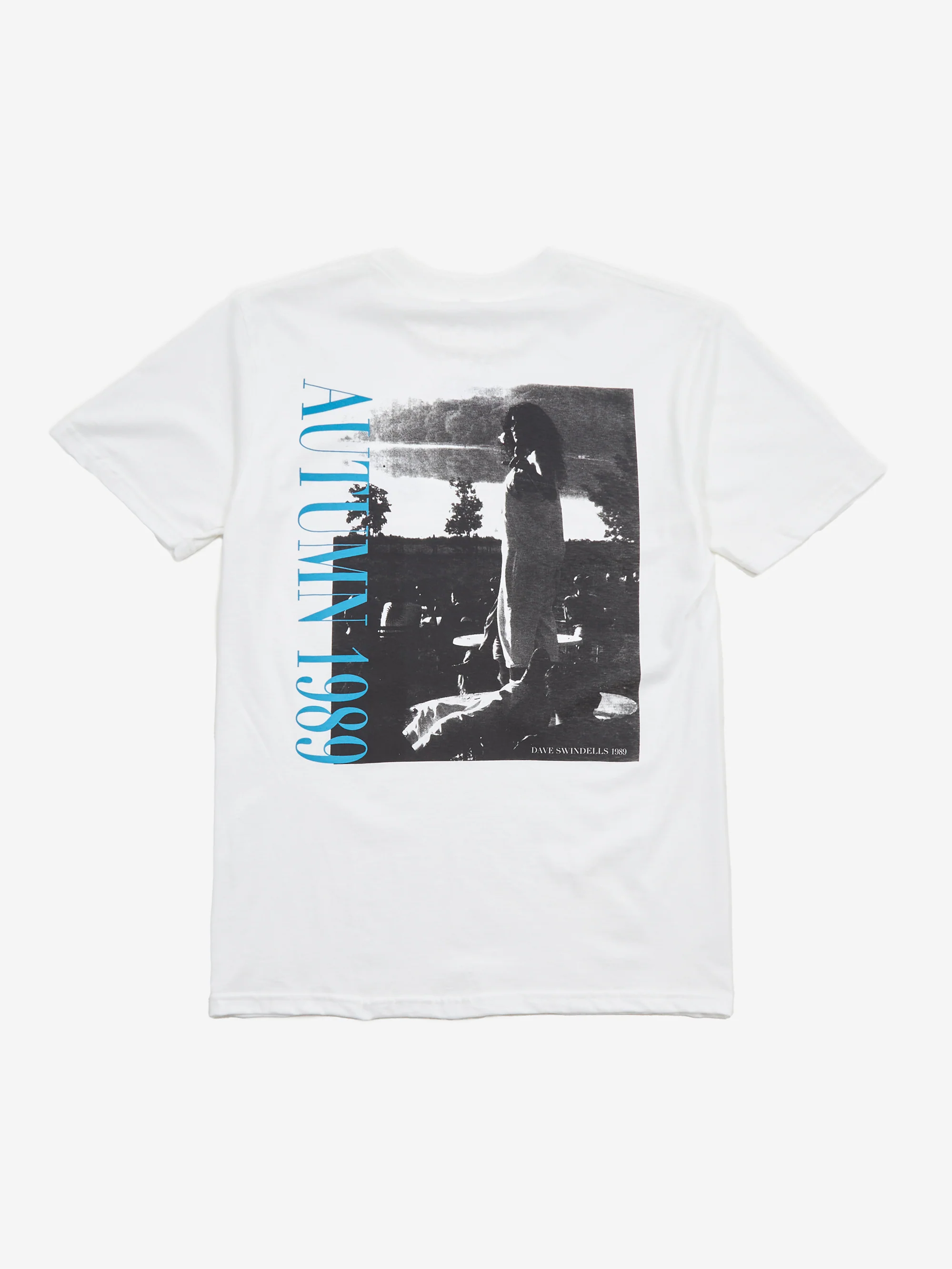 Boys Own Dave Swindells Dancer T-Shirt - White - Image 4