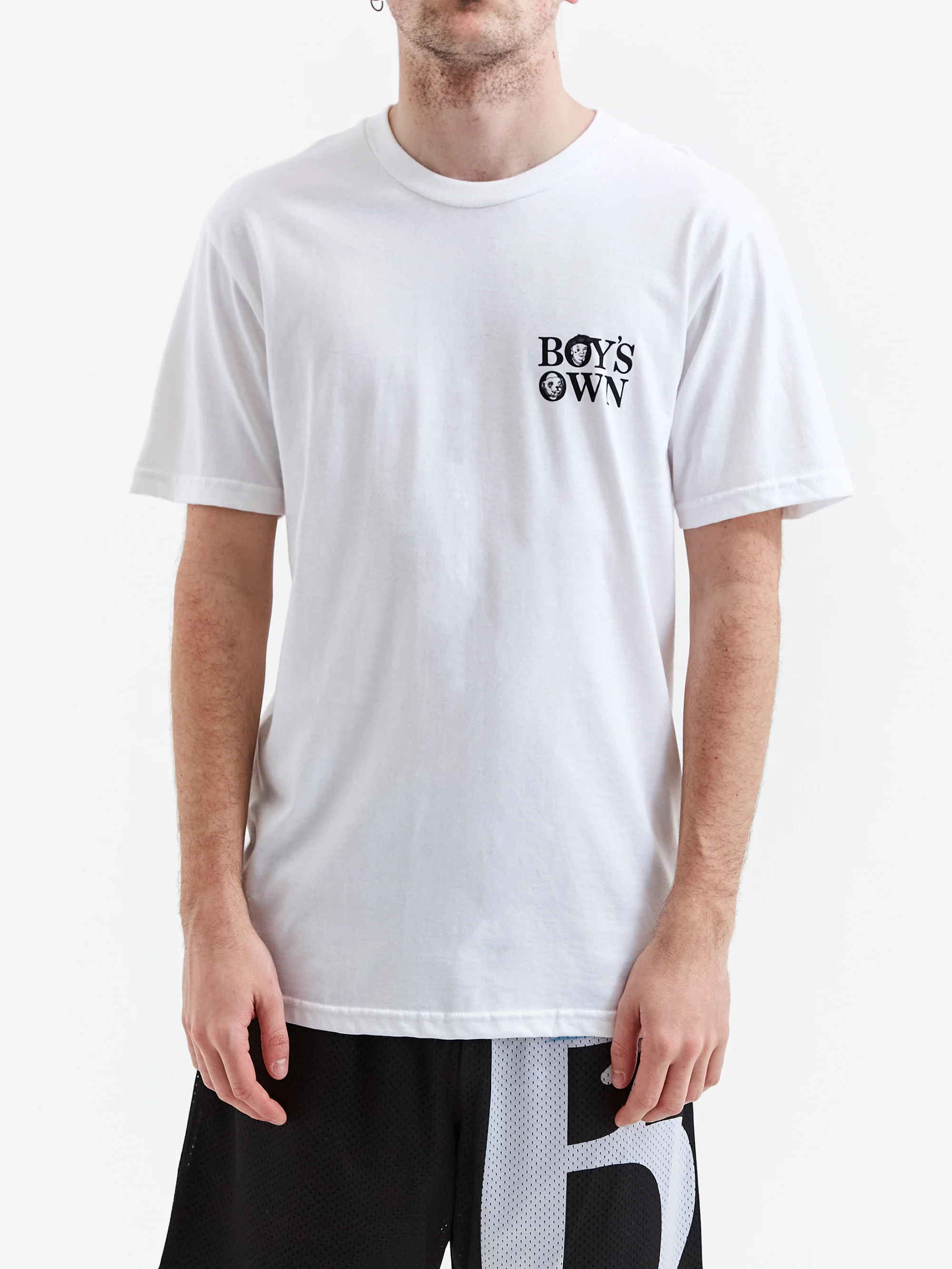 Boys Own Dave Swindells Dancer T-Shirt - White - Image 6