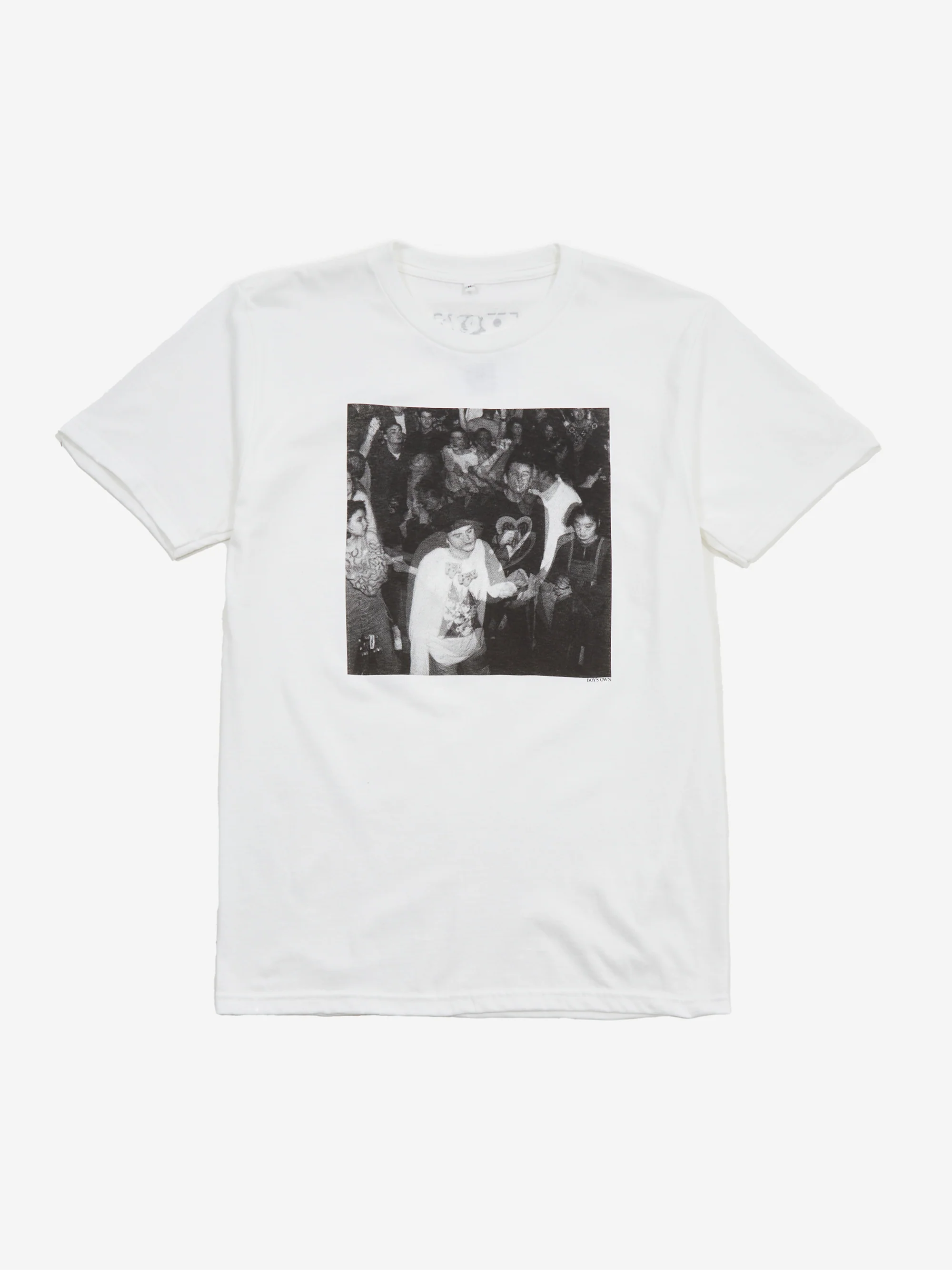 Boys Own On The Floor T-Shirt - White