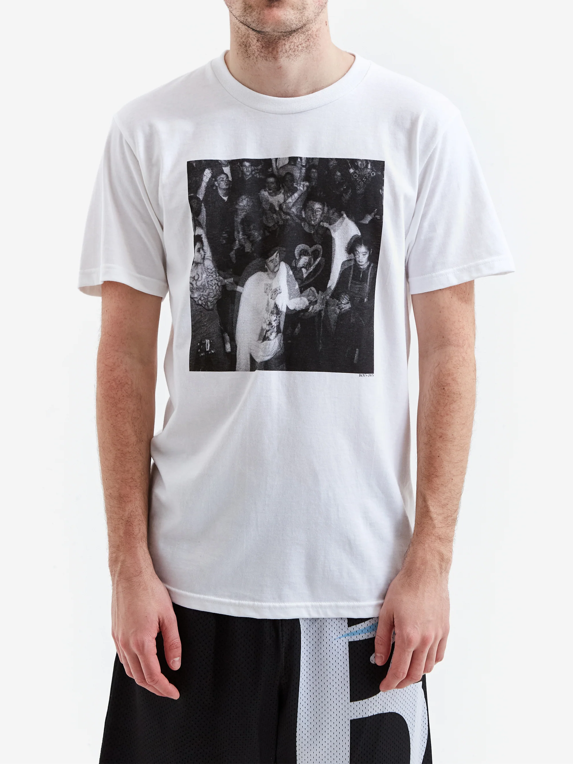 Boys Own On The Floor T-Shirt - White - Image 2