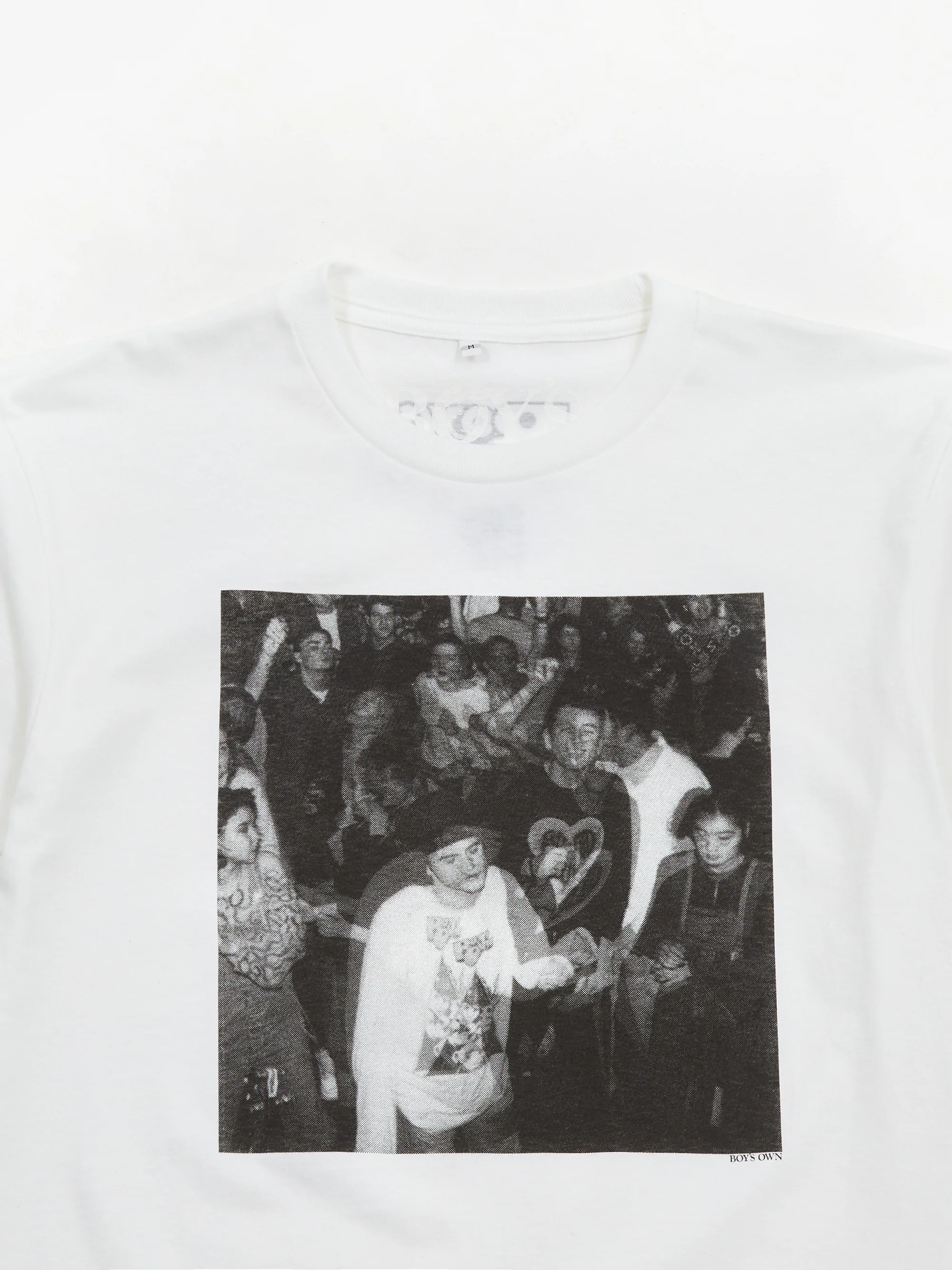 Boys Own On The Floor T-Shirt - White - Image 3
