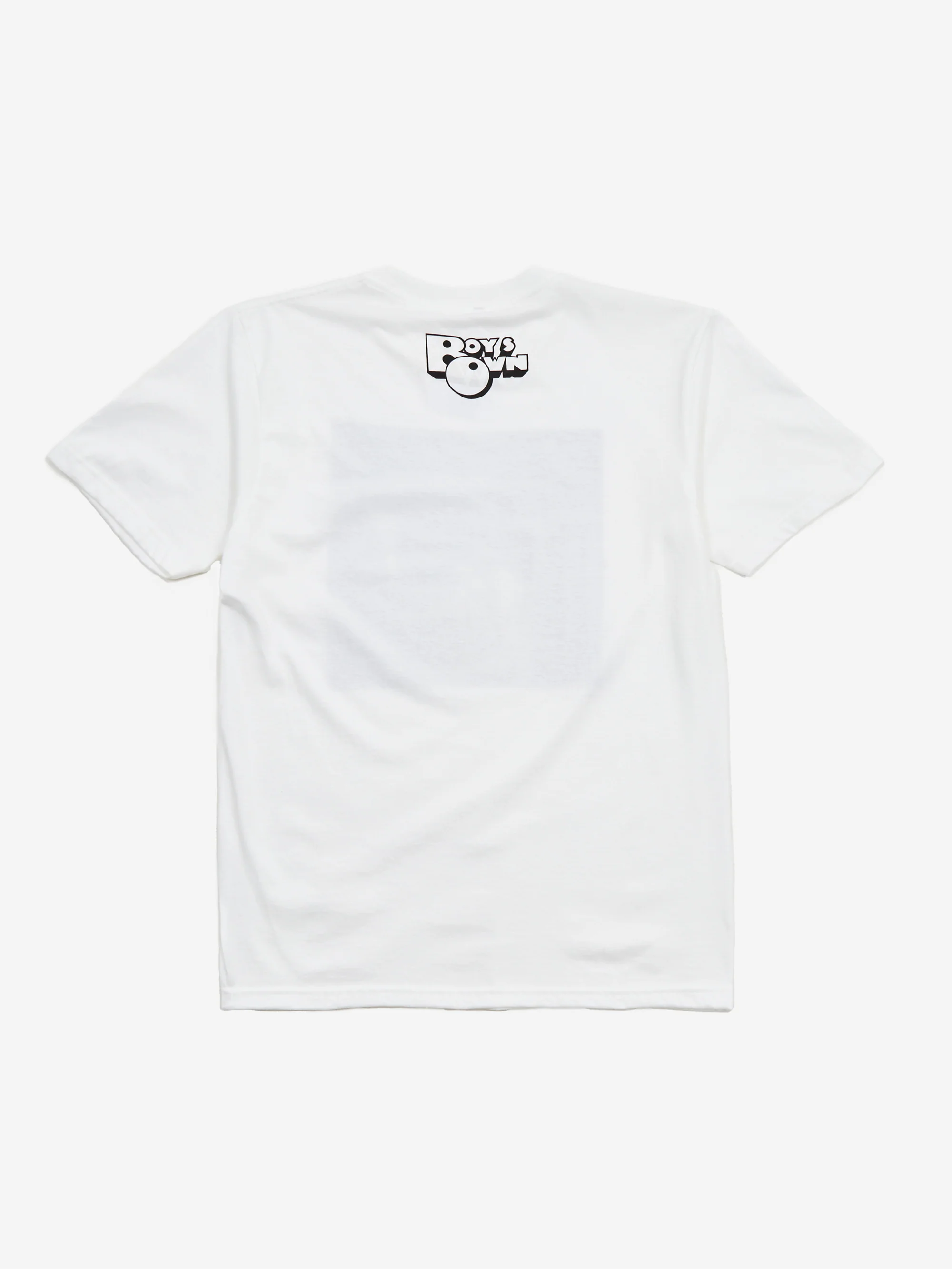 Boys Own On The Floor T-Shirt - White - Image 4