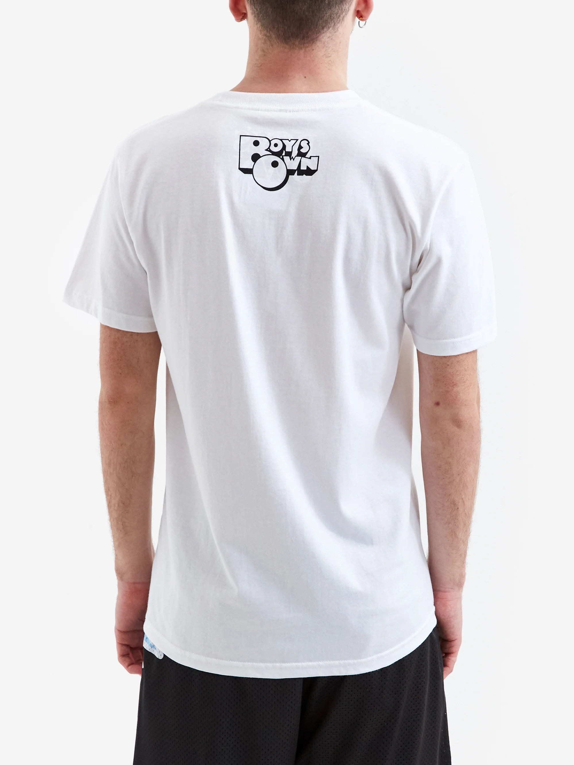 Boys Own On The Floor T-Shirt - White - Image 6