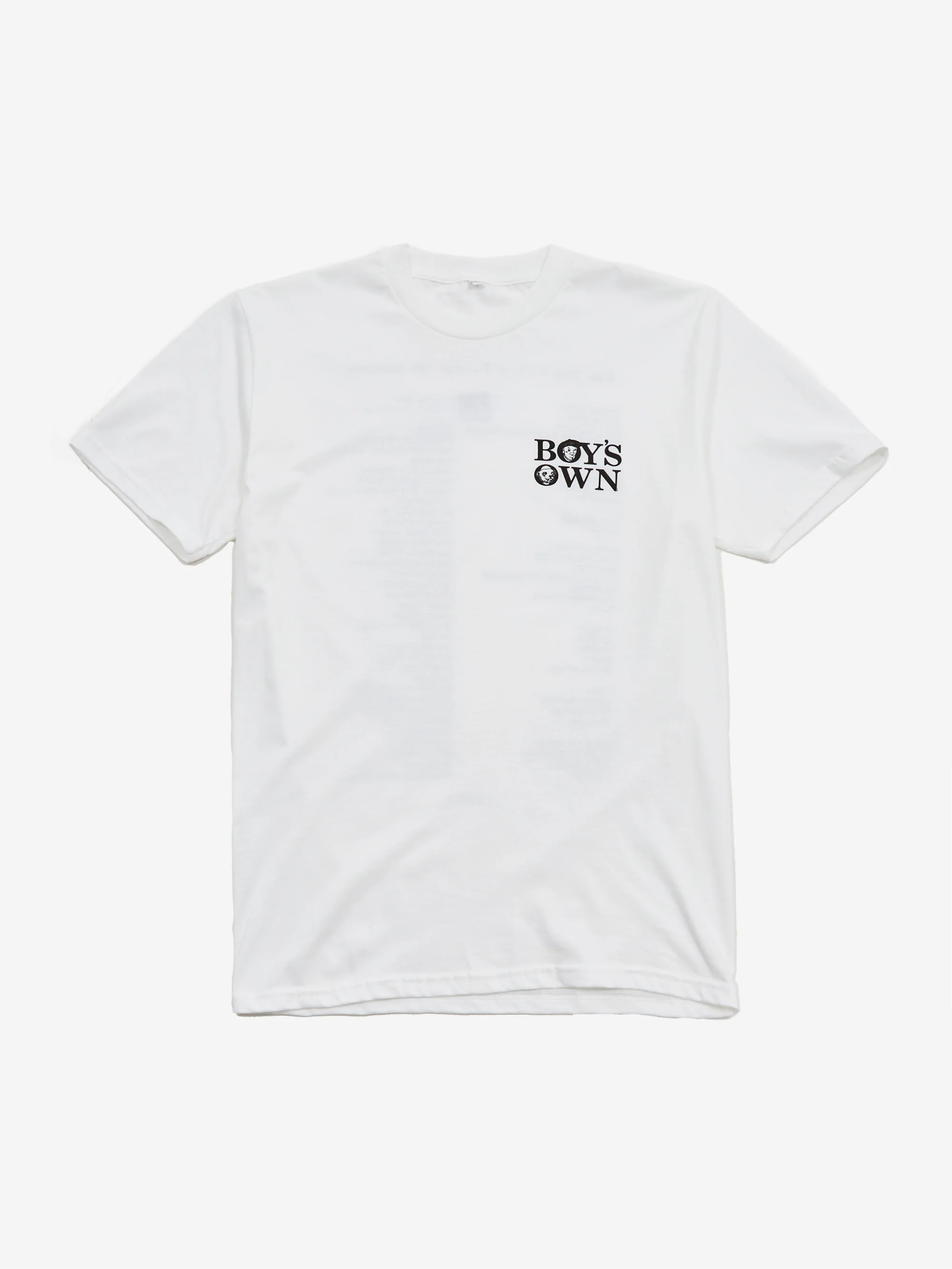 Boys Own Sounds Of The Summer 1991 T-Shirt - White