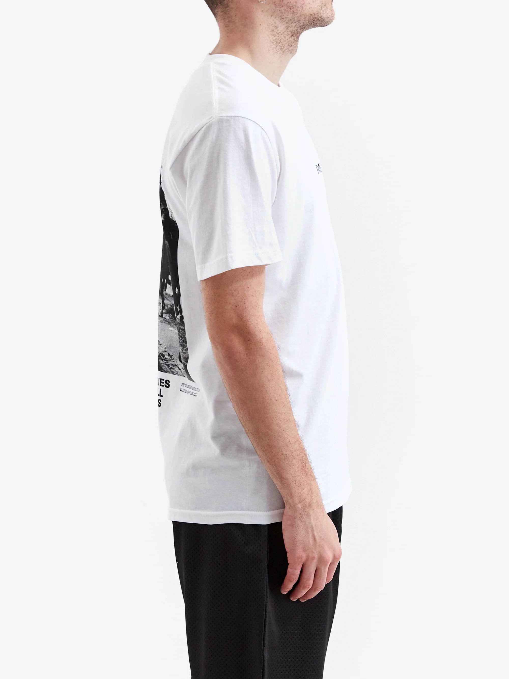 Boys Own Tories Tell Lies T-Shirt - White - Image 6