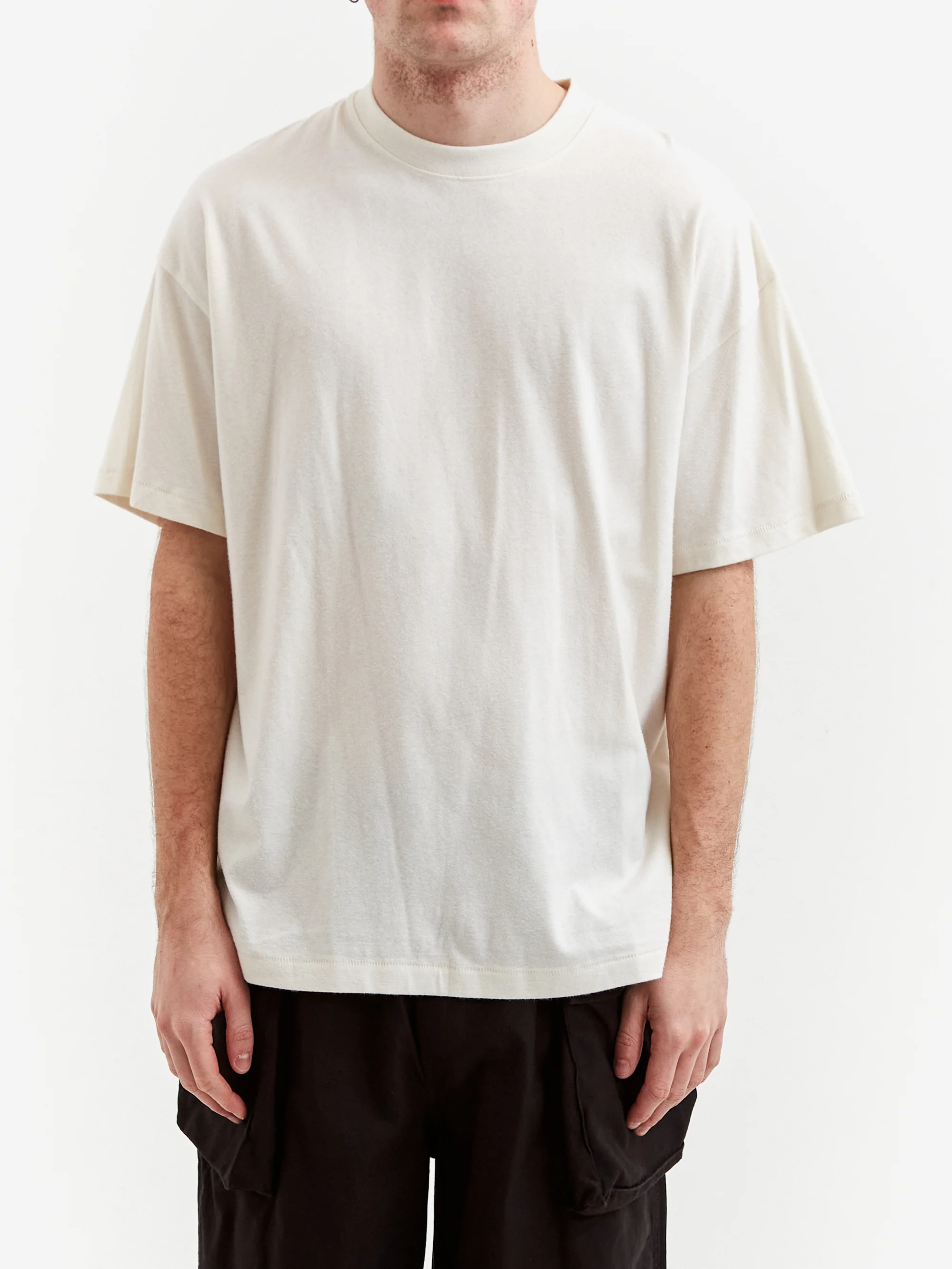 Brain Dead 2-Pack Easy Tees - Natural - Image 2