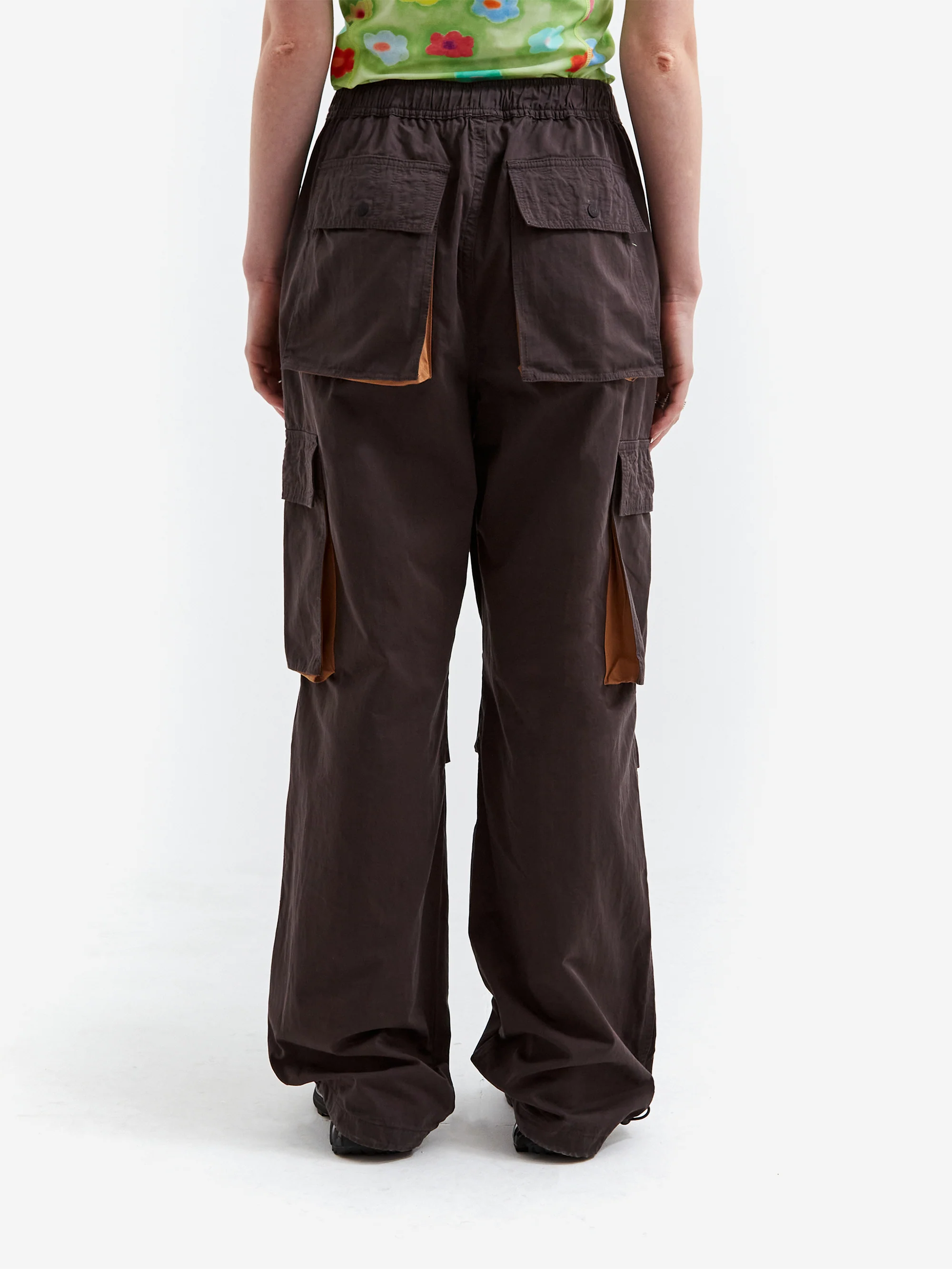 Brain Dead Adjustable Skate Pant W - Brown - Image 3