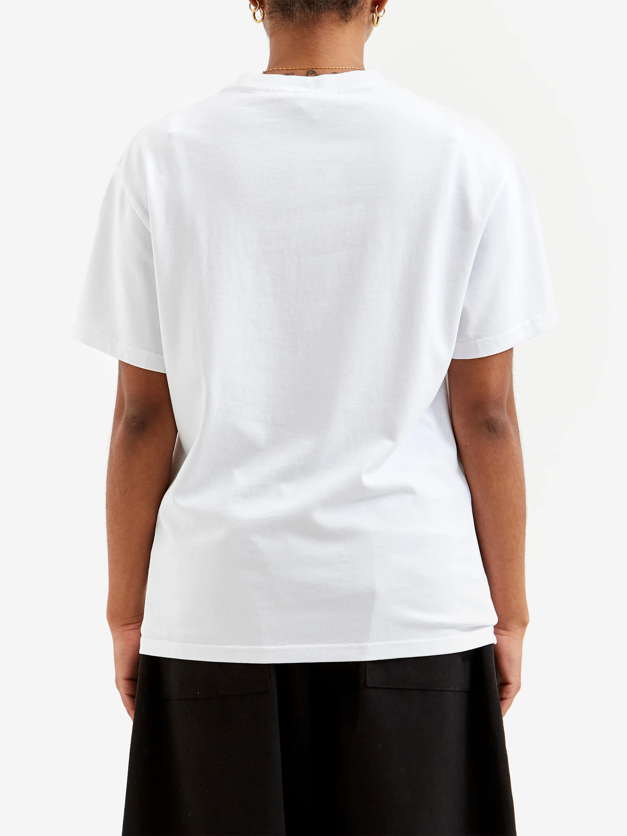 Brain Dead Artificial Paradise T-Shirt- White W - White - Image 3